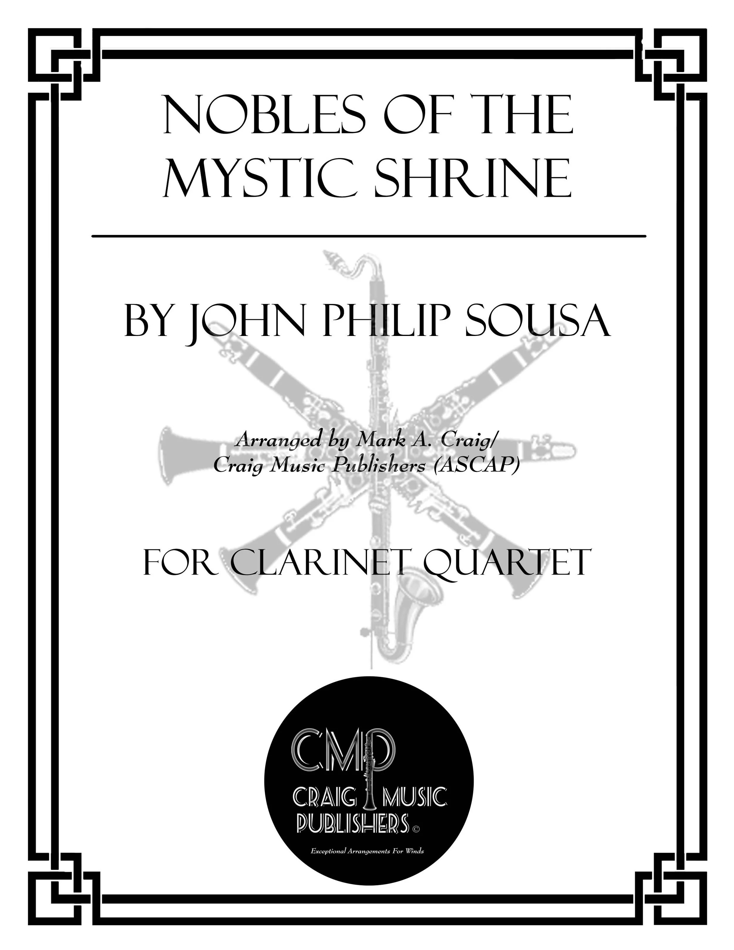 Sousa - Nobles of the Mystic Shrine for CQ - Cover Page th.jpg
