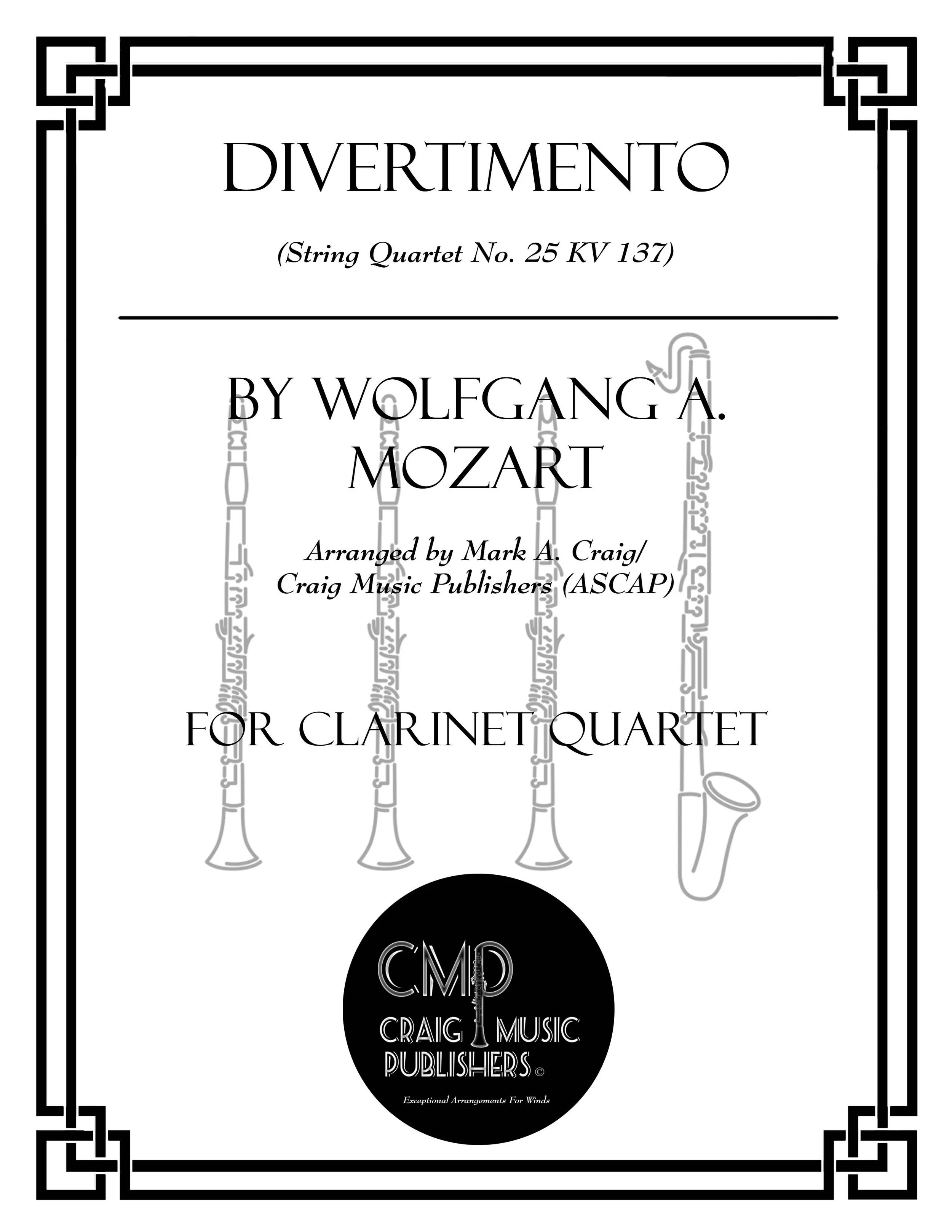 Mozart - Divertimento KV 137 for CQ - Cover Page.jpg