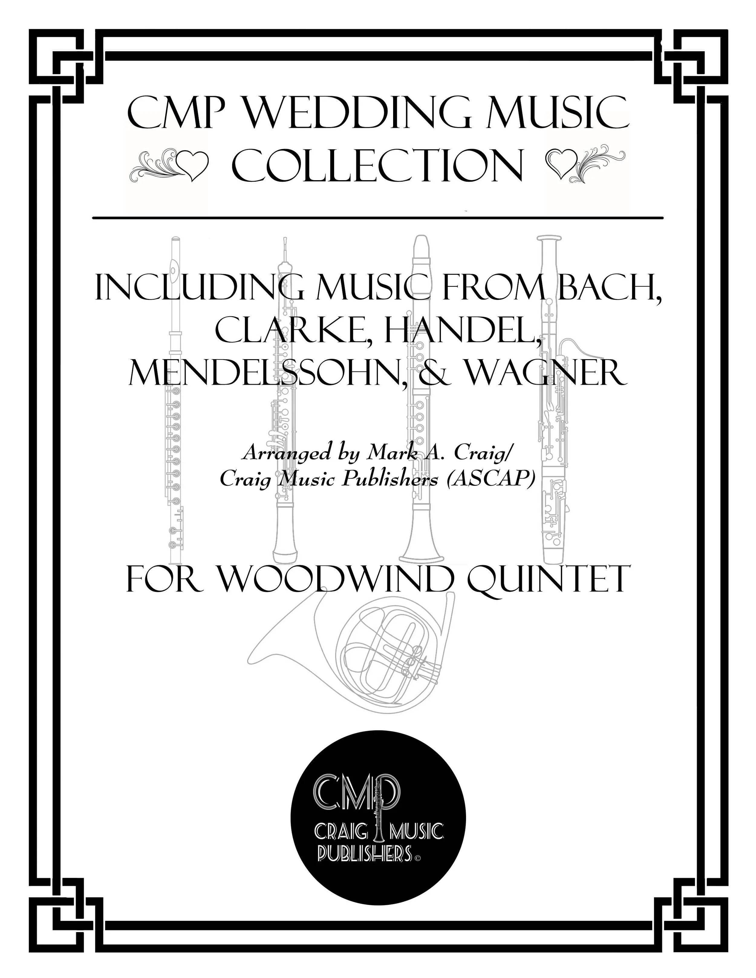 Cover art for CMP Wedding Music Collection for WQ