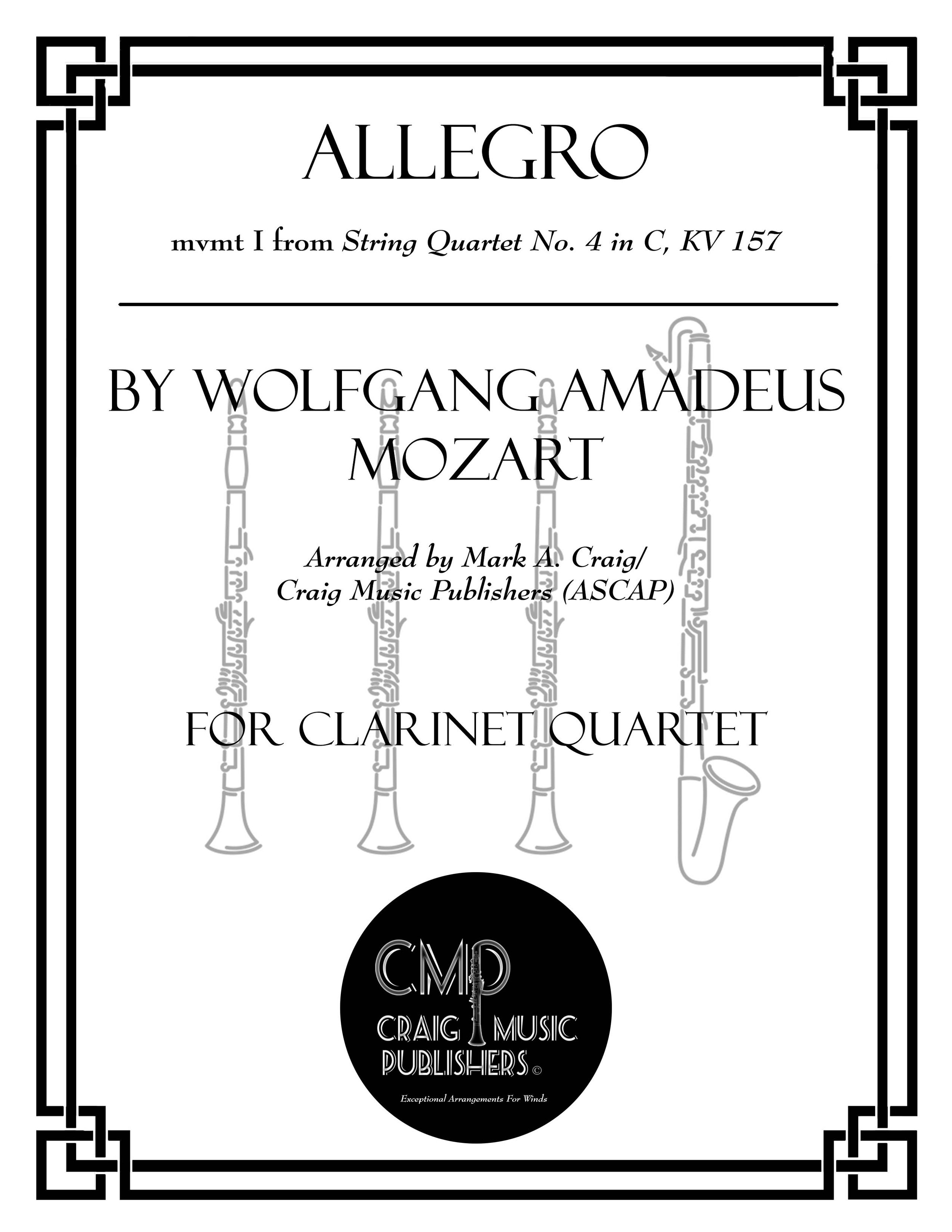 Mozart - Allegro KV 157 - for CQ - Cover Page.jpg