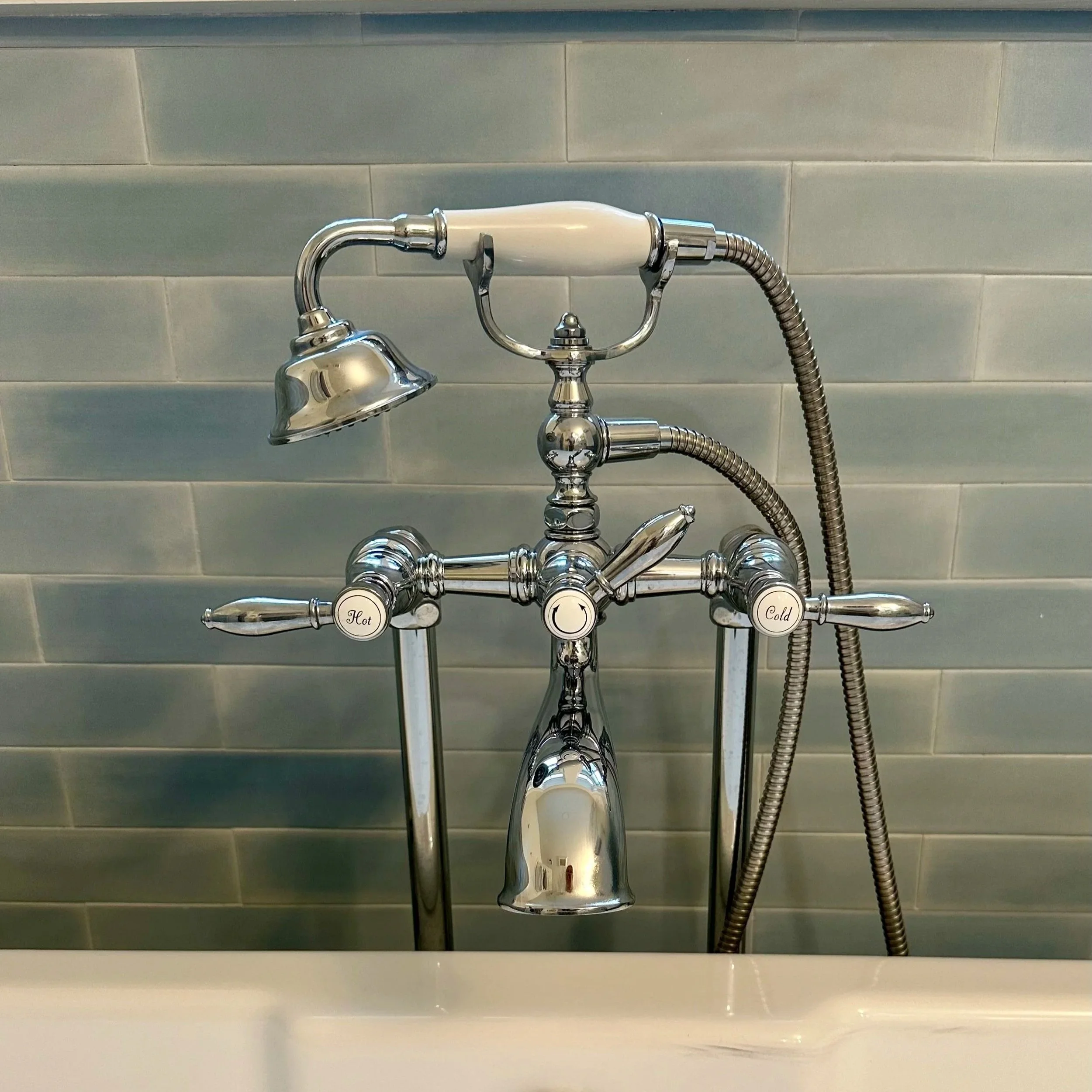 Renovation Finishes & Fixtures Selections for Guest Bath