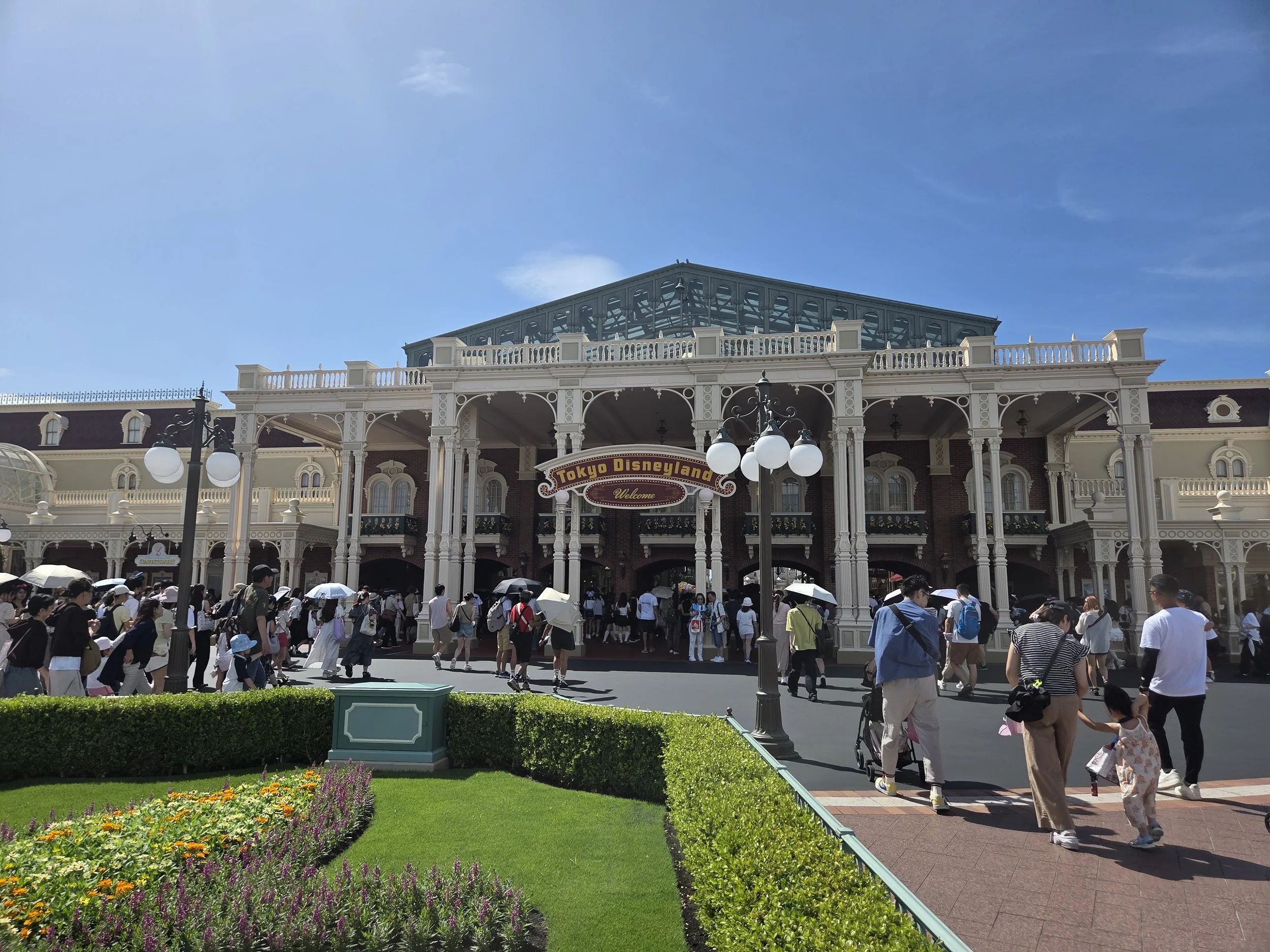 Day 3: Adventures at Tokyo Disneyland