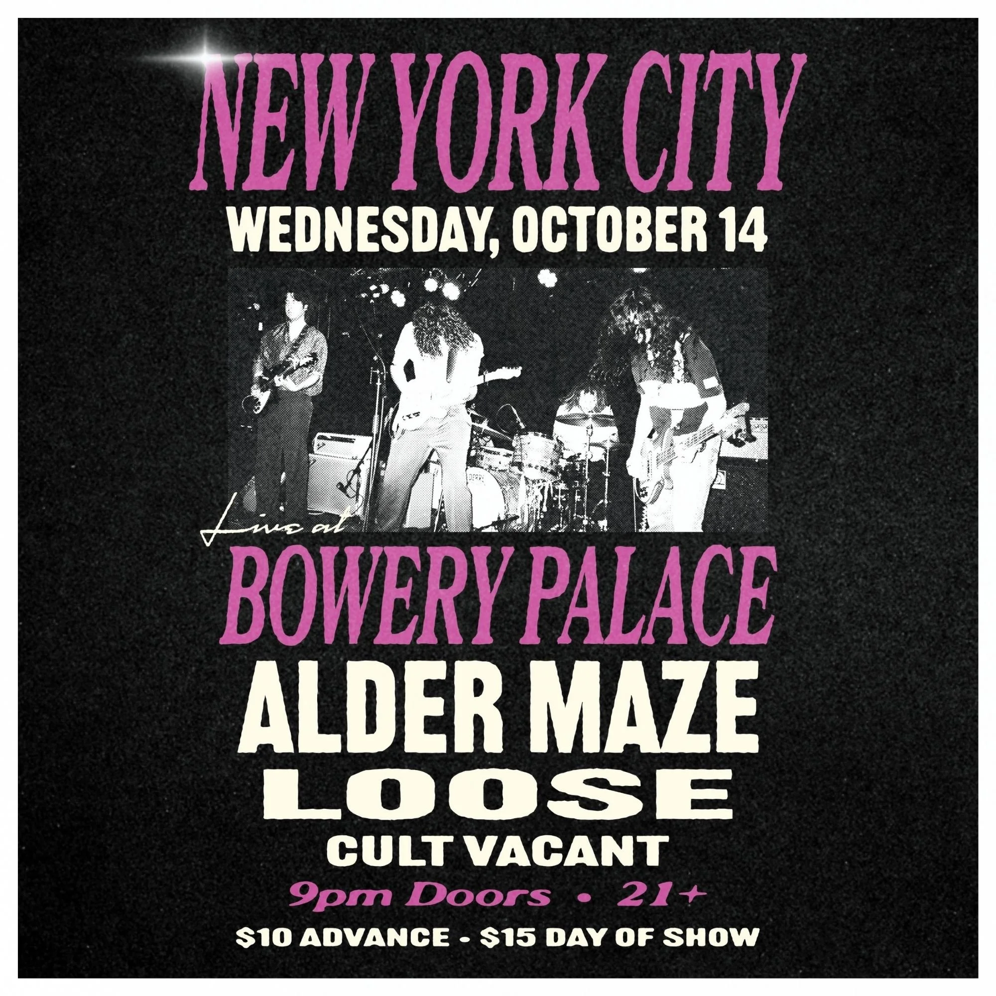 OCTOBER 14 - NEW YORK, NY