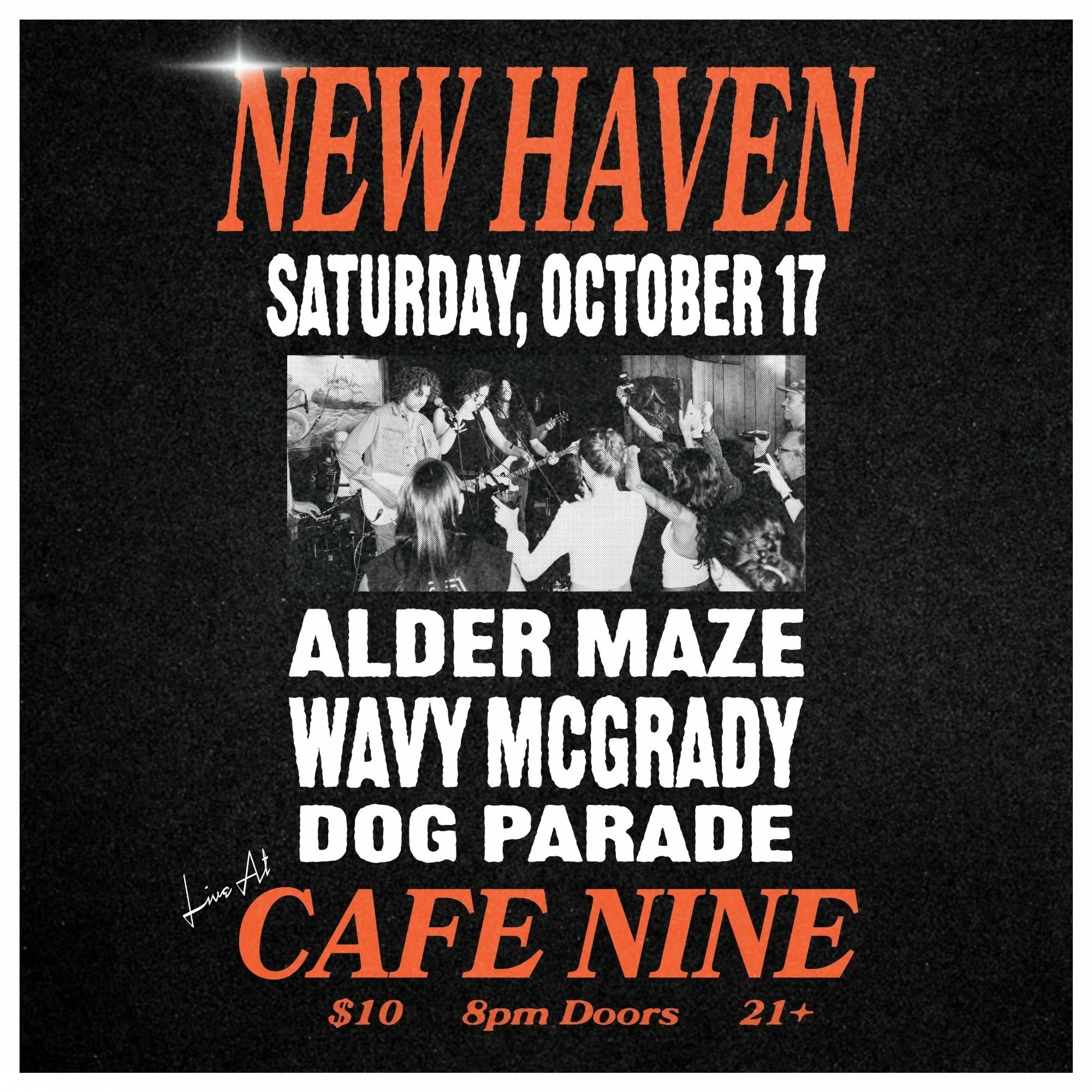 OCTOBER 17 - NEW HAVEN, CT