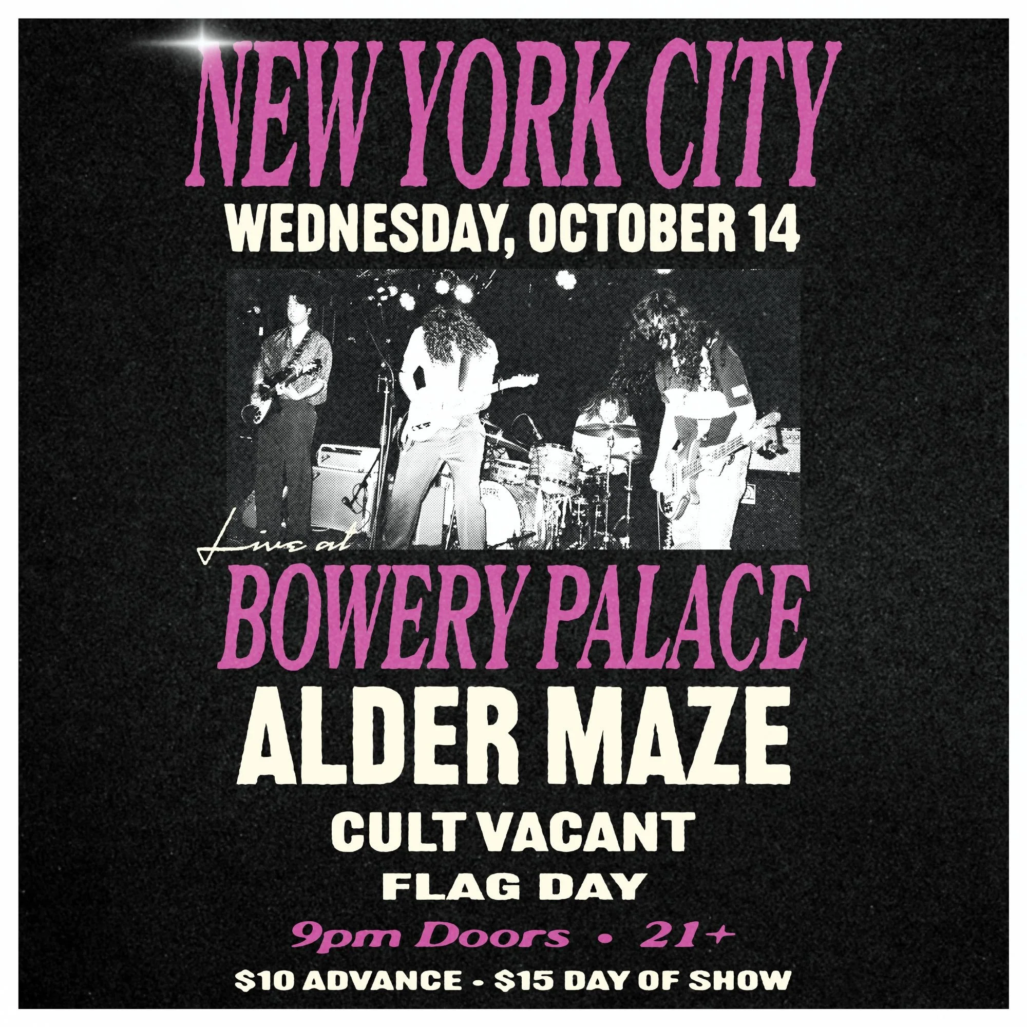 OCTOBER 14 - NEW YORK, NY