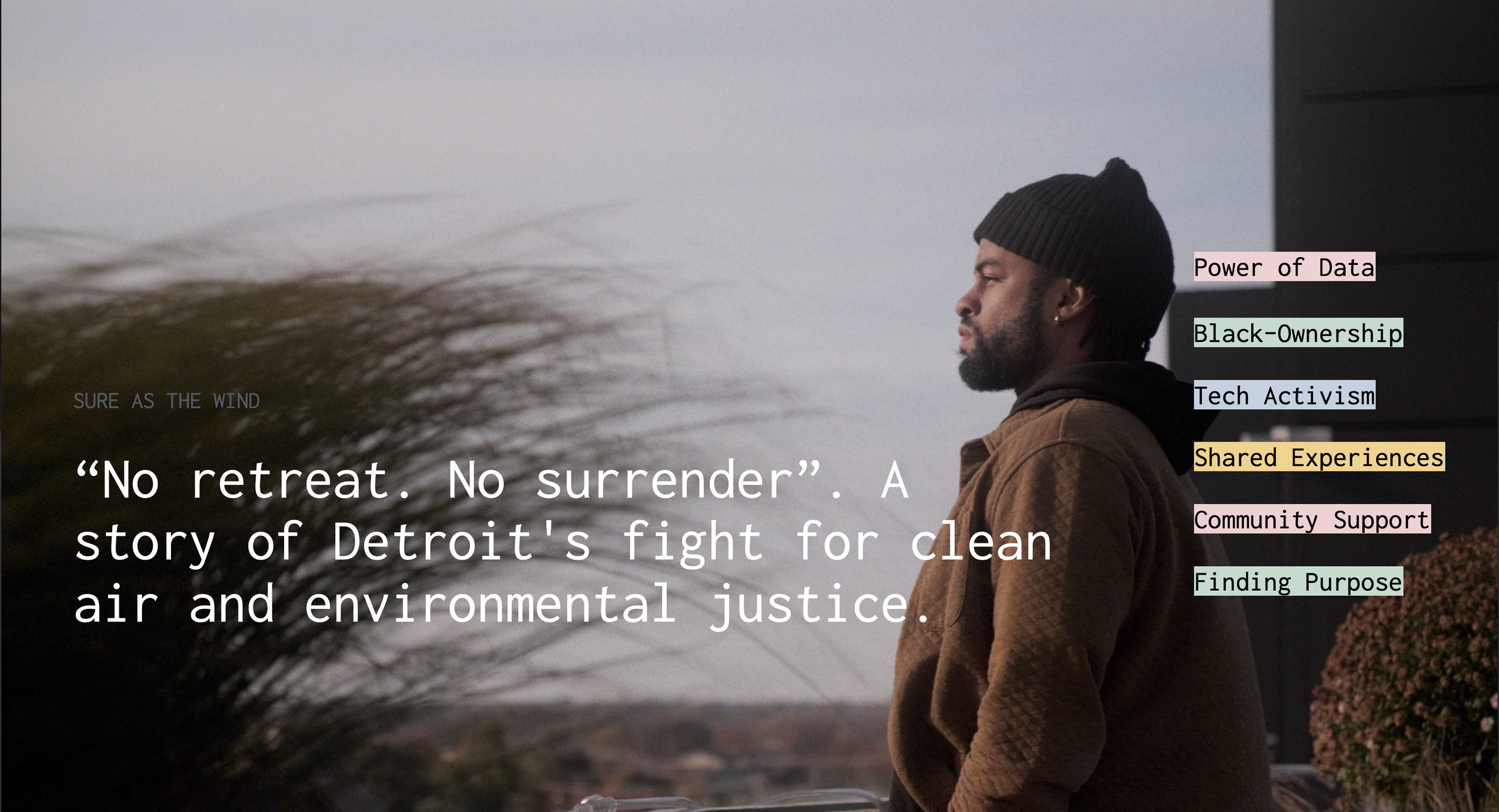 Darren Riley of JustAir, subject of first Gather Film