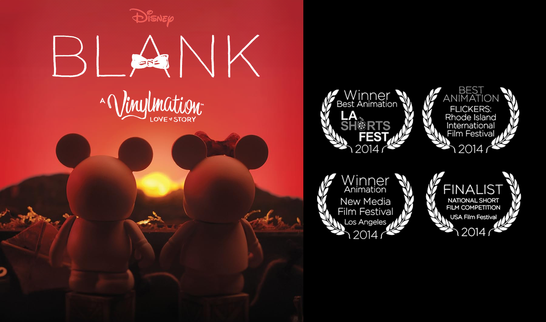 Poster image and festival awards