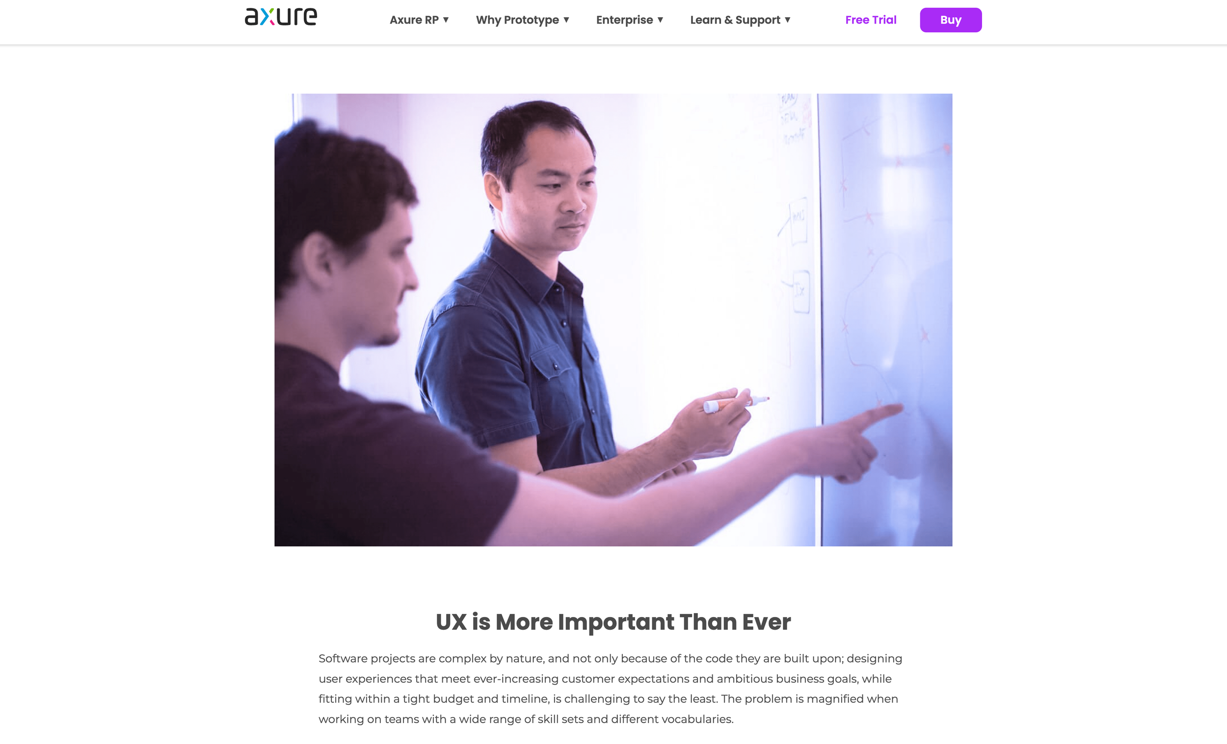 About us photography and copy