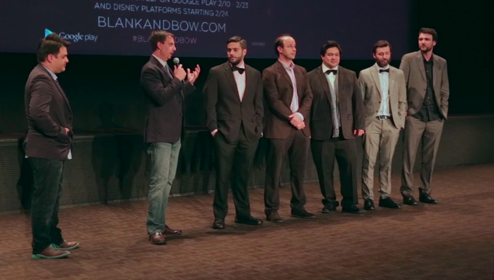 Lead creative team at premiere