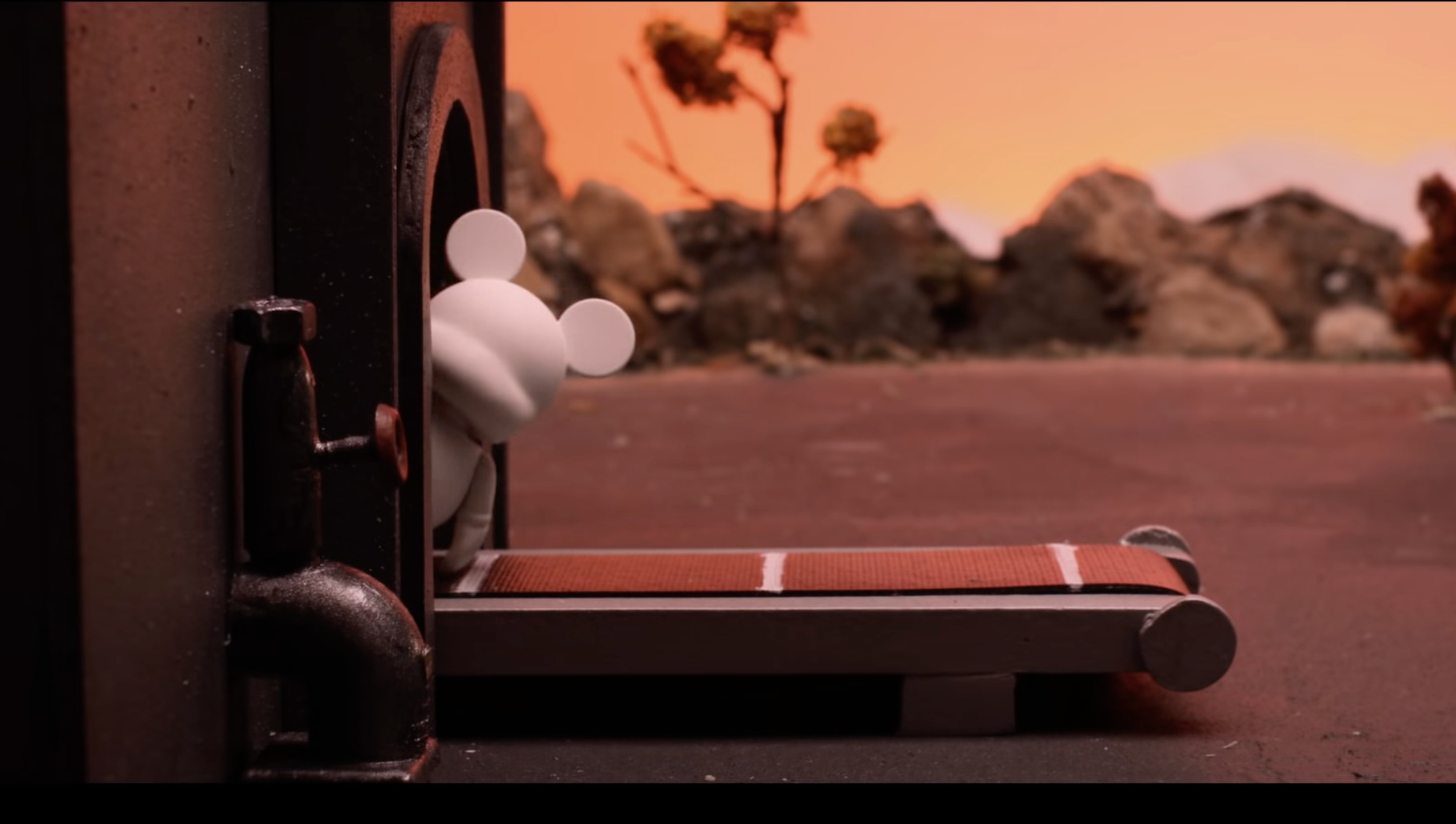 Blank is a story of self discovery
