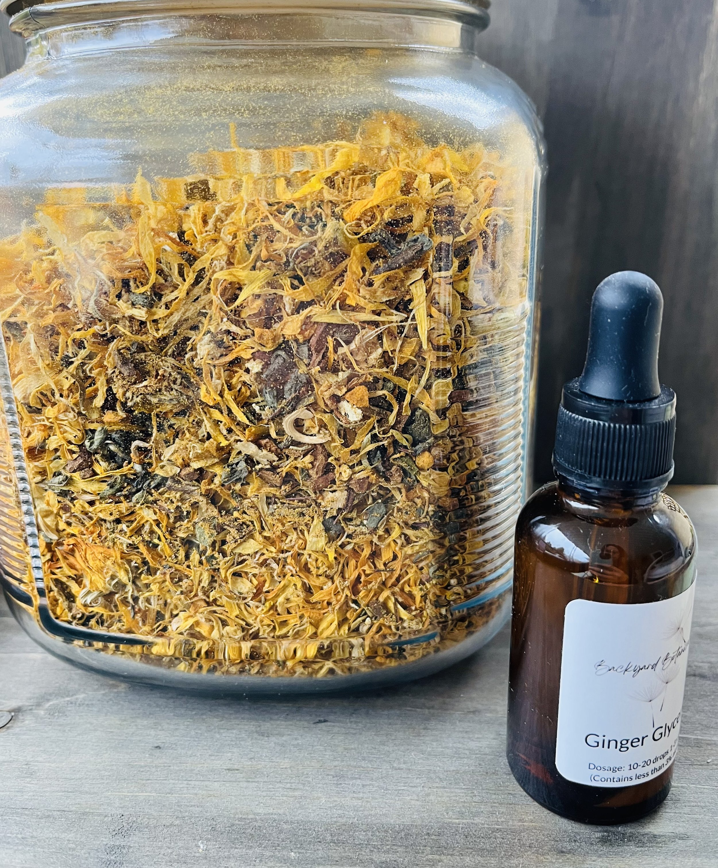 Inflammation Tea and Tincture Set