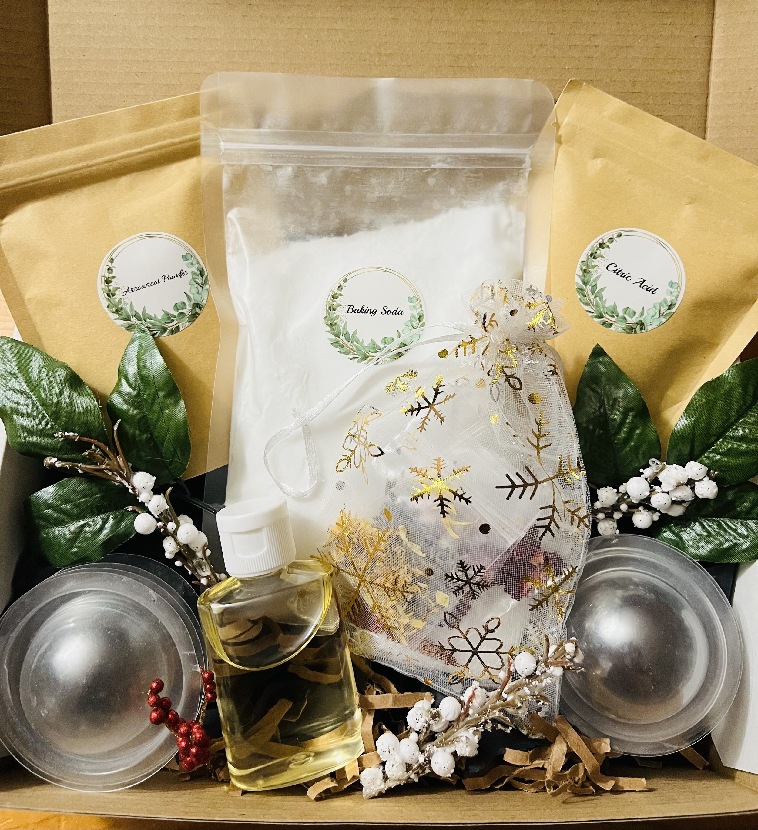 Bath Bomb Kits