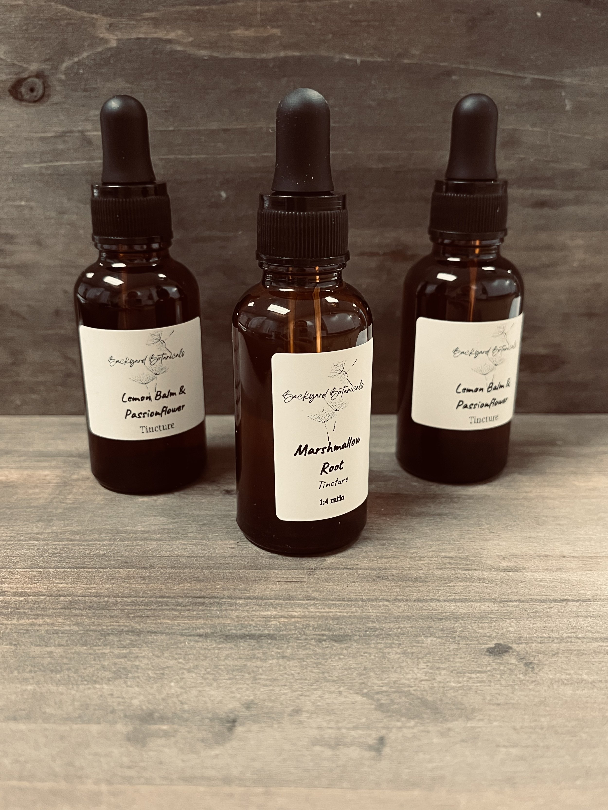 Tinctures: Digestion & Anxiety