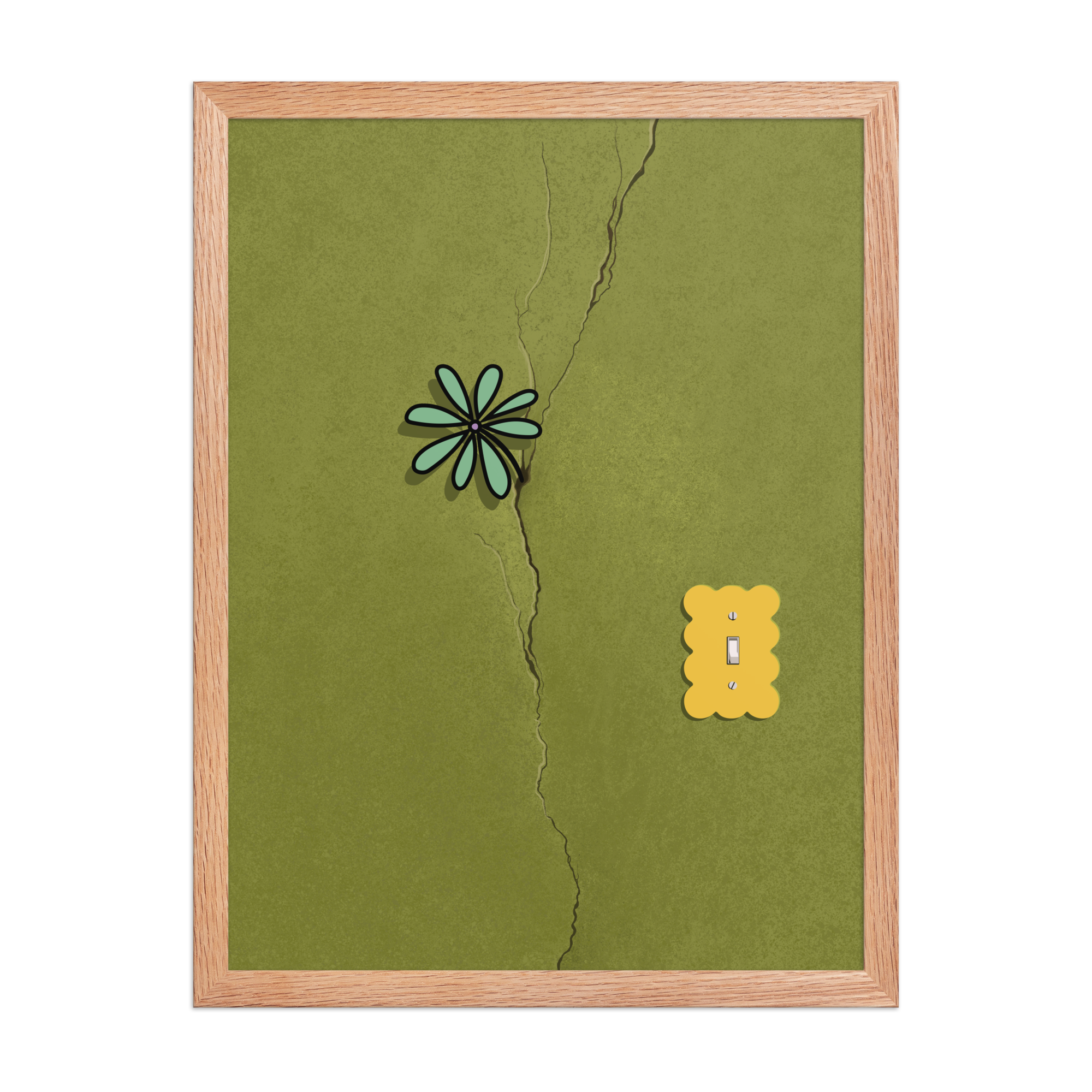 In Spite of It Framed Art Poster