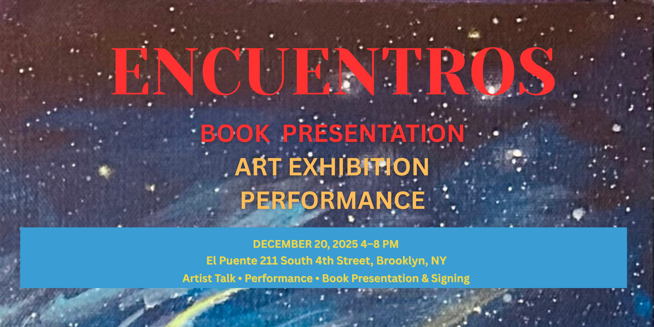ENCUENTROS: Exhibition and Book Launch
