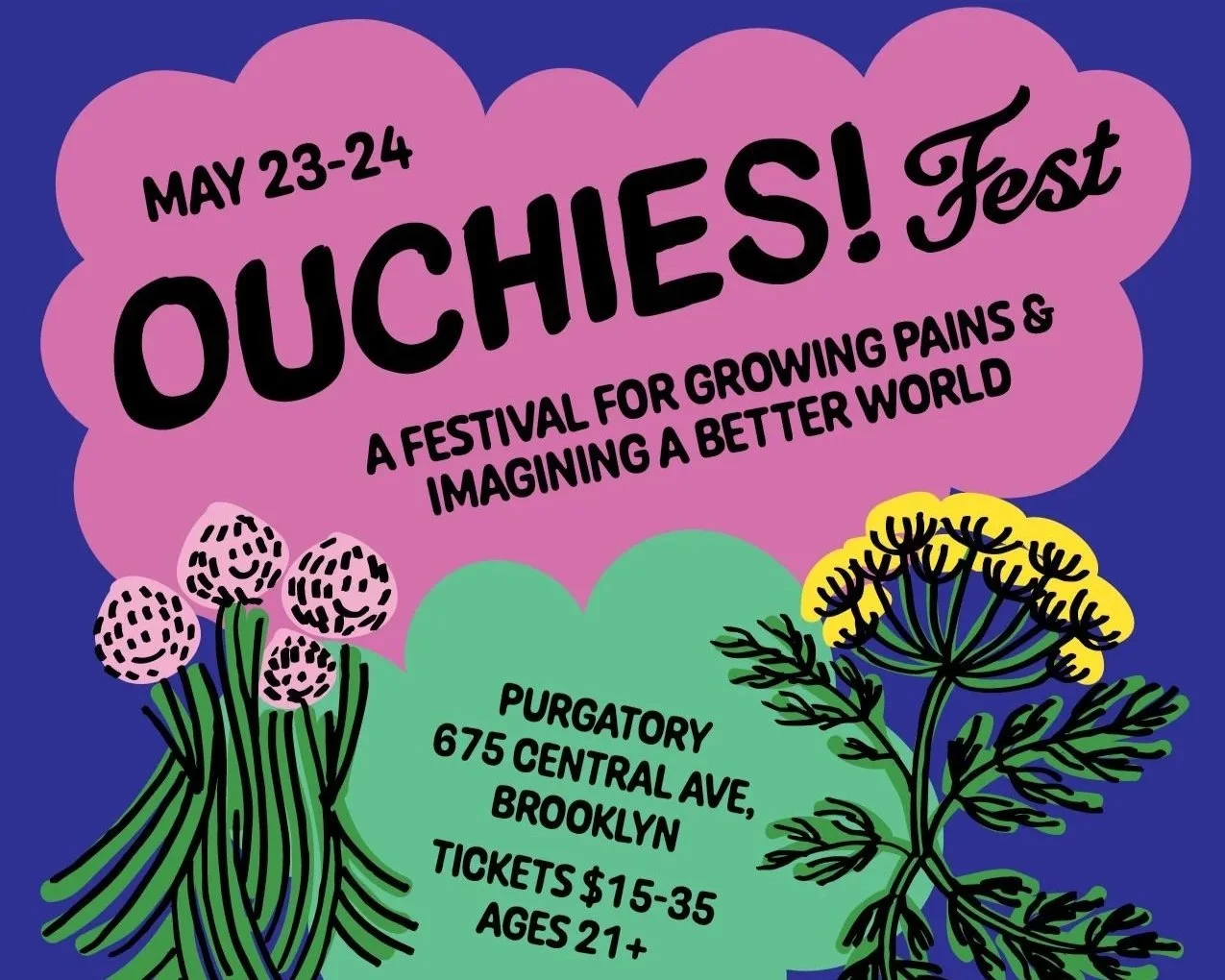 Ouchies! Fest – Closing Performance with Proyecto Poética Performática