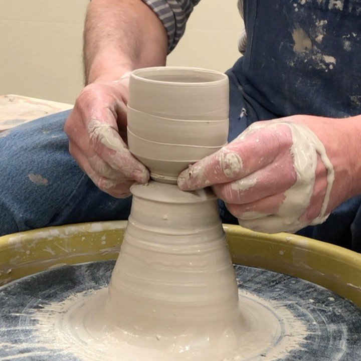 Only two spots left in the December Pottery Class. See handtohandstudio.com/classes for details.
