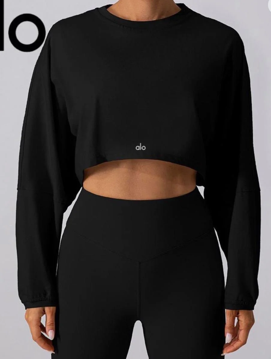 ALO Crop Long Sleeve