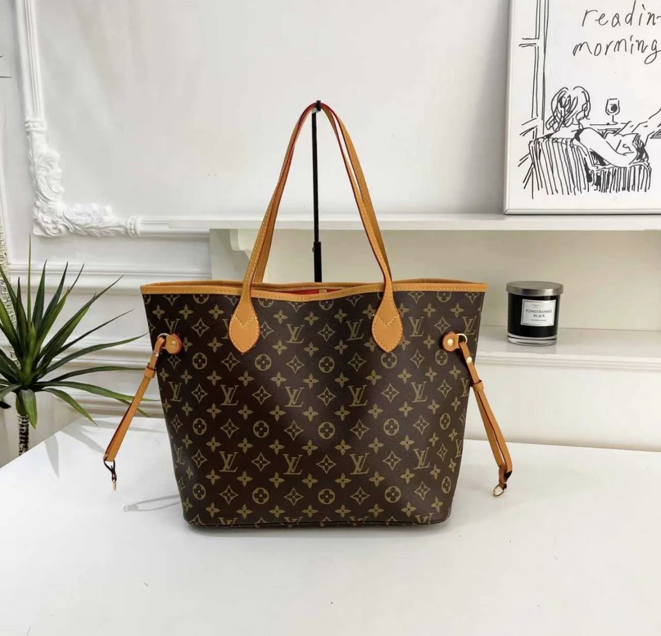Brown Inspired Bag