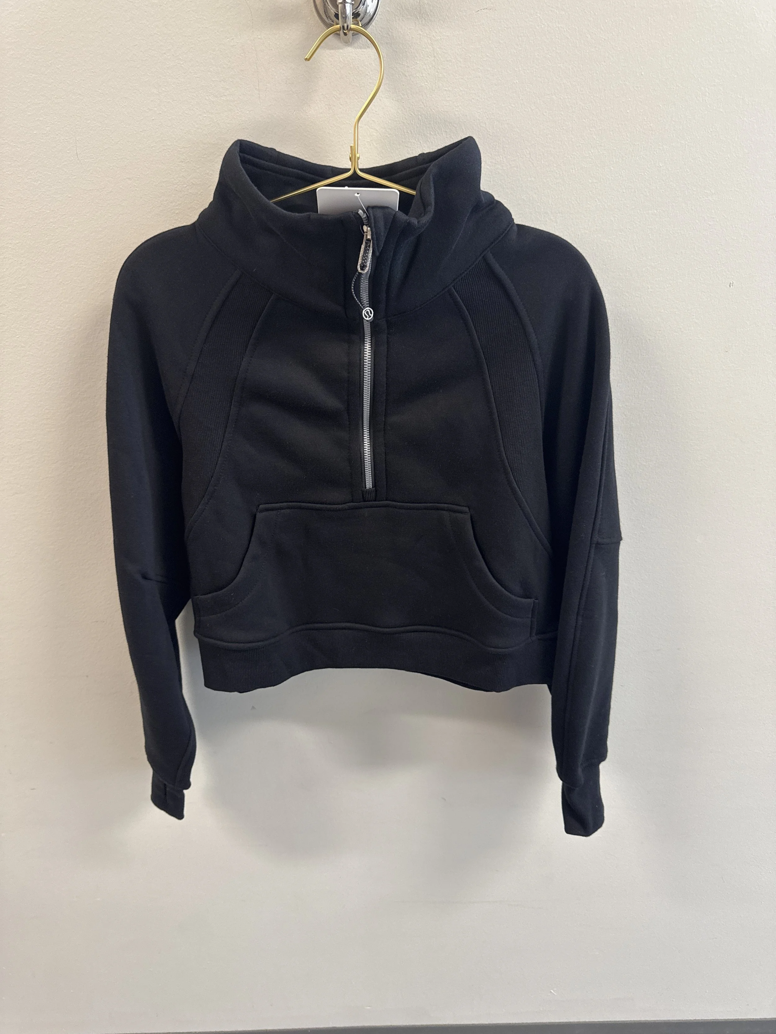 LuLuLemon Scuba Crop-Black