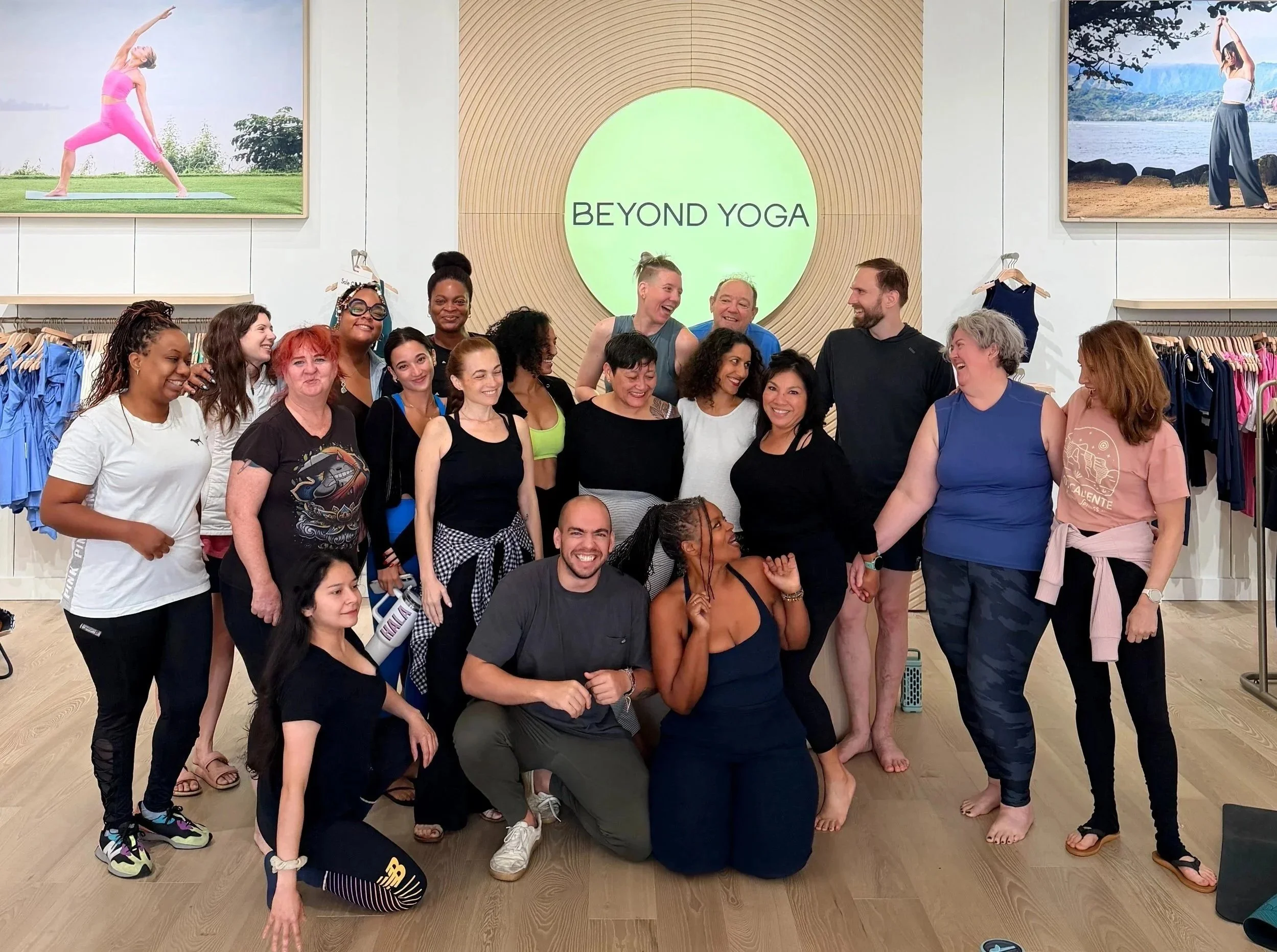 Harvest Moon Yin Yang Flow: In Person Pop Up in Houston