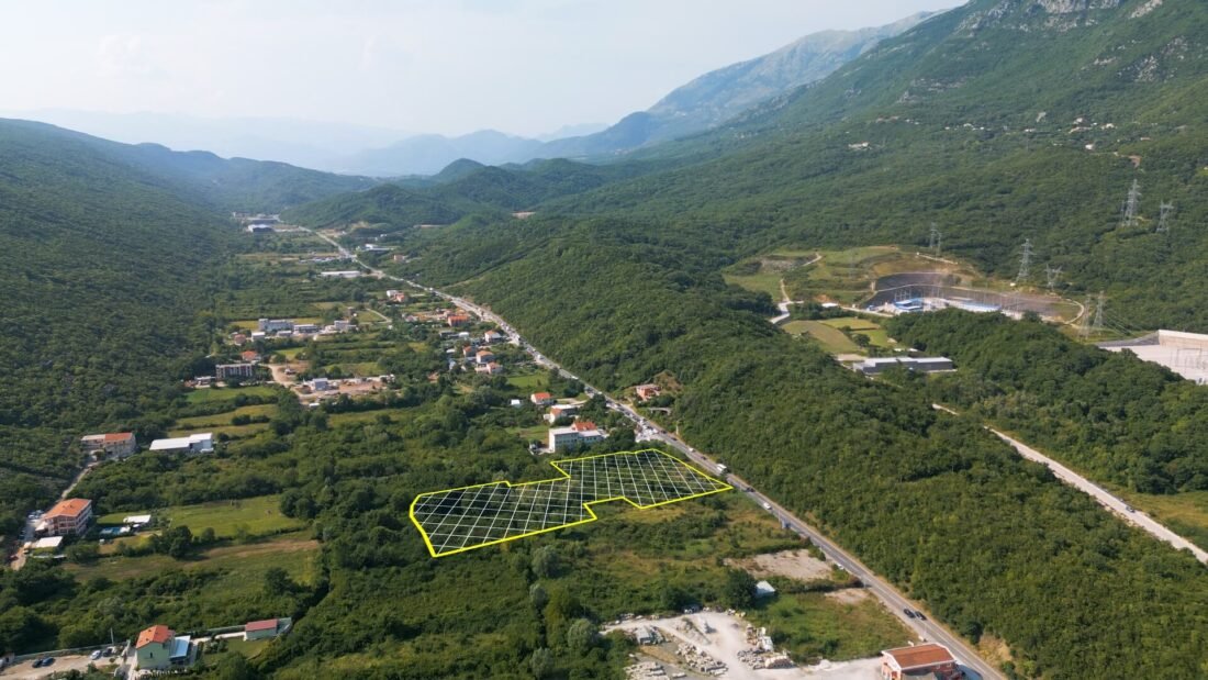 Plot M3 - Glavati, Kotor