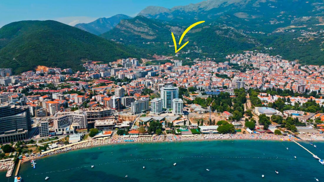 Plot M6 - Budva