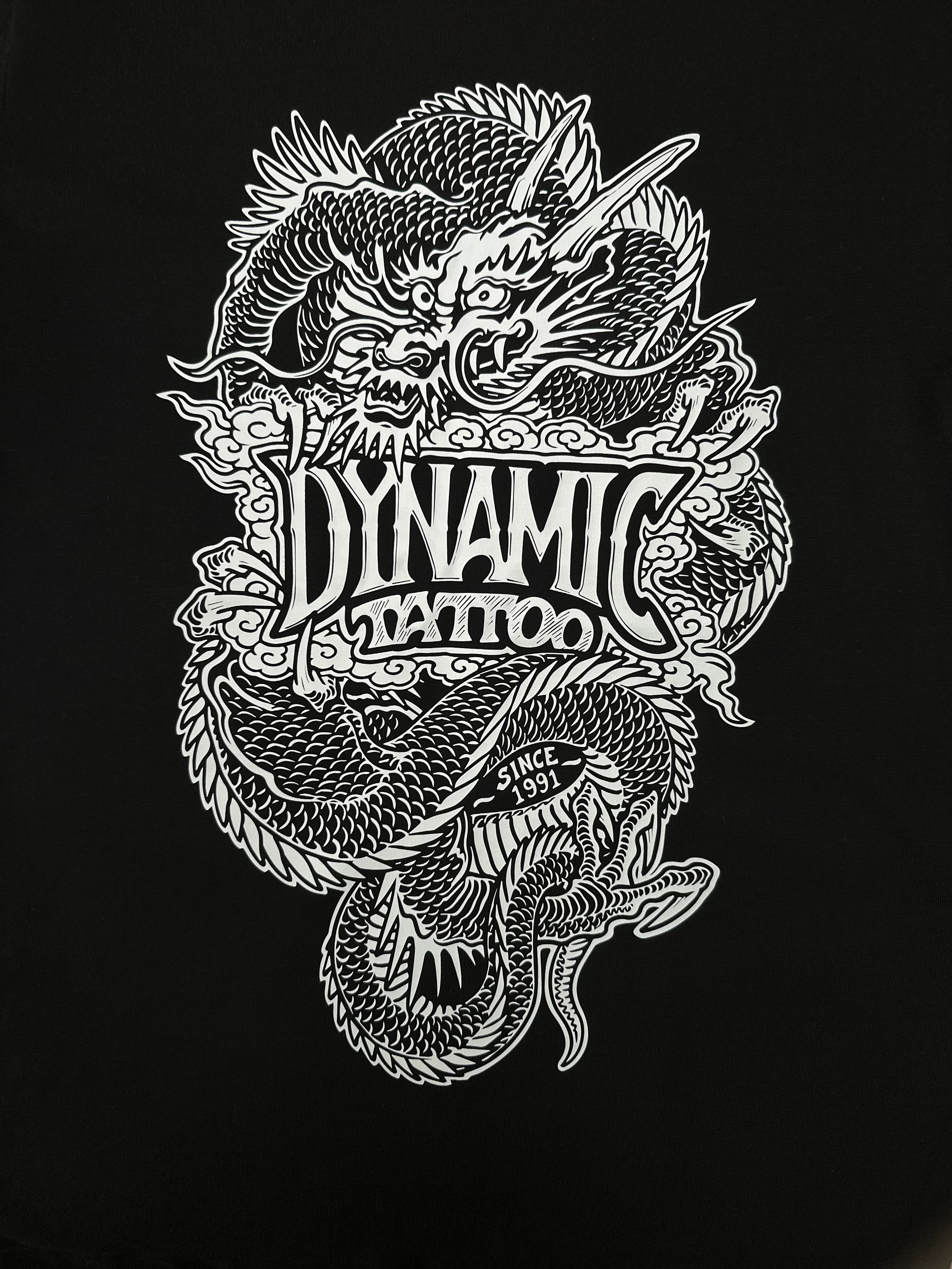 DRAGON T-SHIRT BLACK