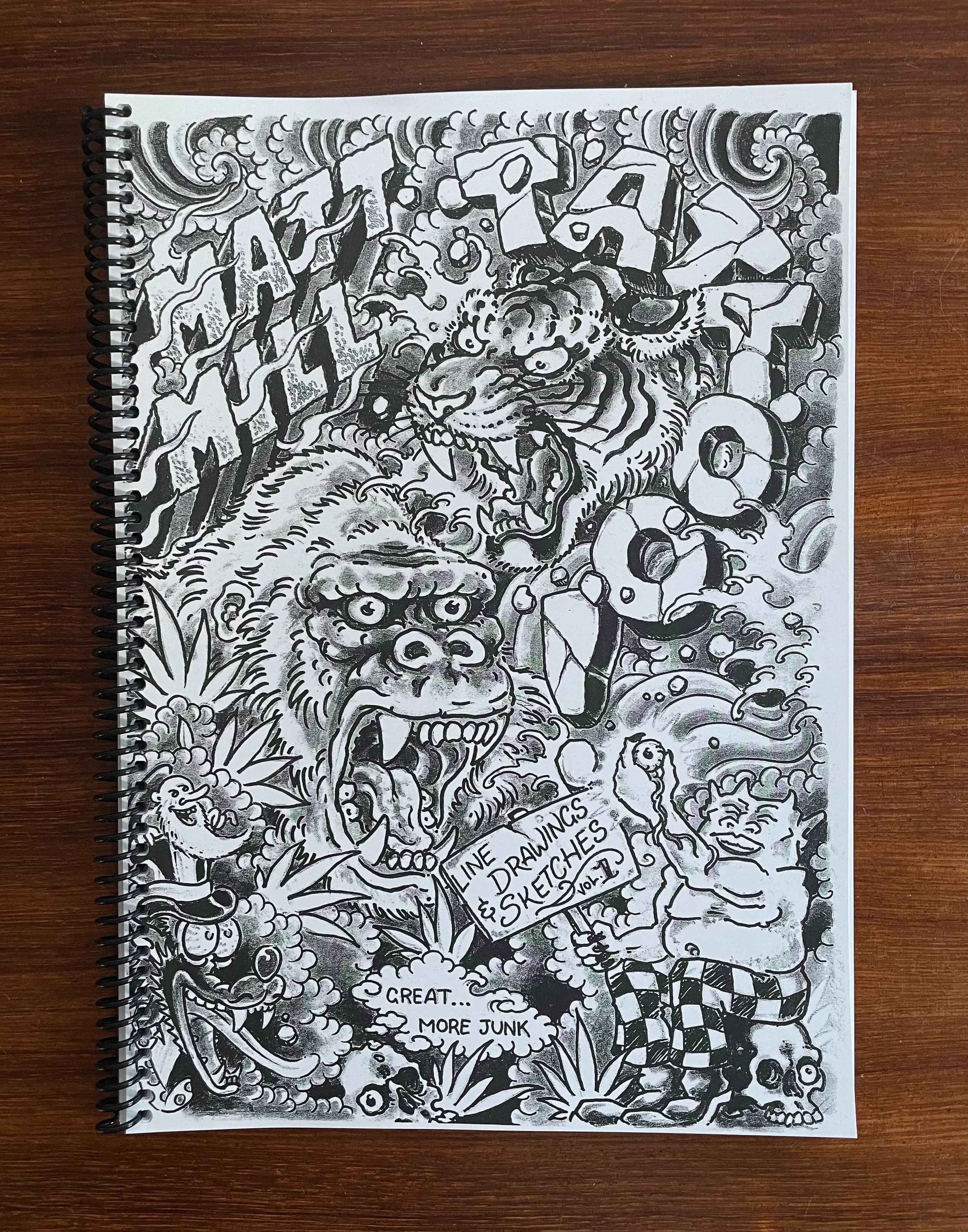 MATT MILL SKETCHBOOK VOL.1