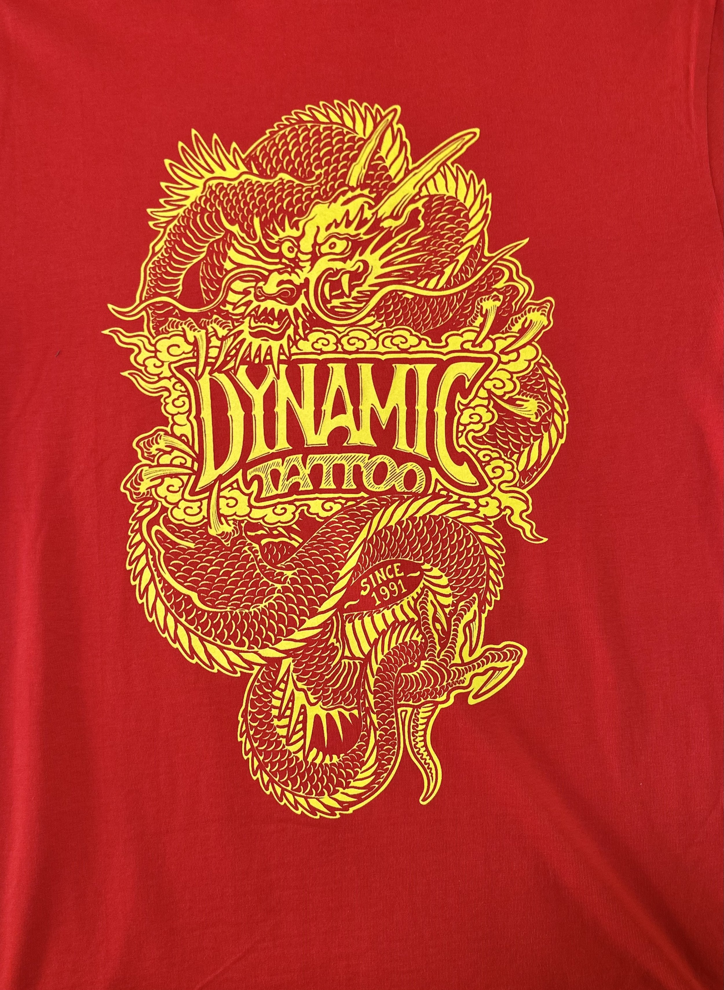 DRAGON T-SHIRT RED