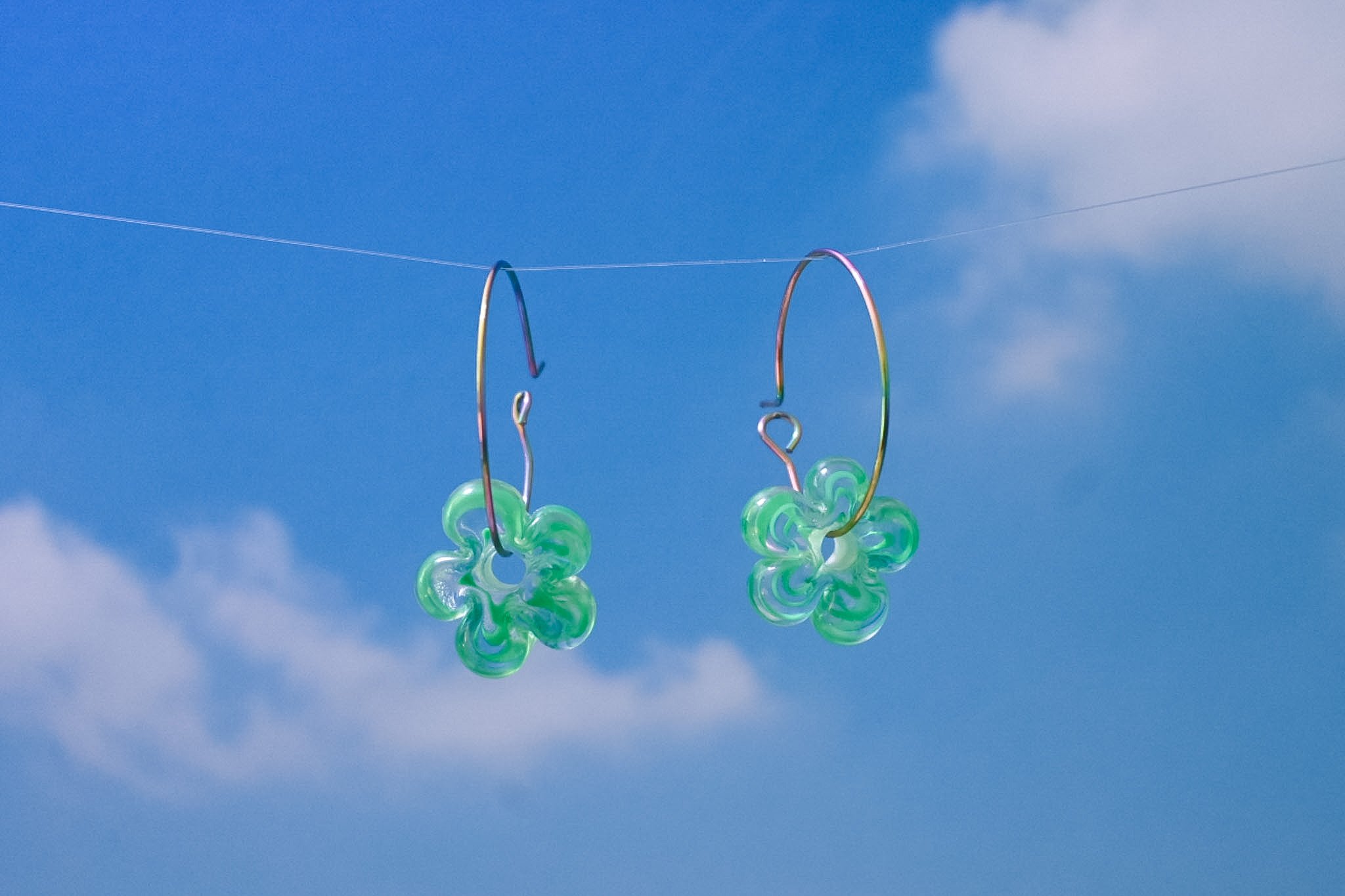 "green vertigo" daizies