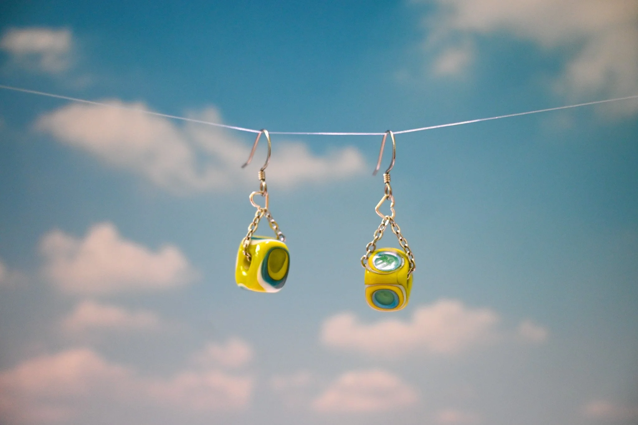 squared up "green-ish"