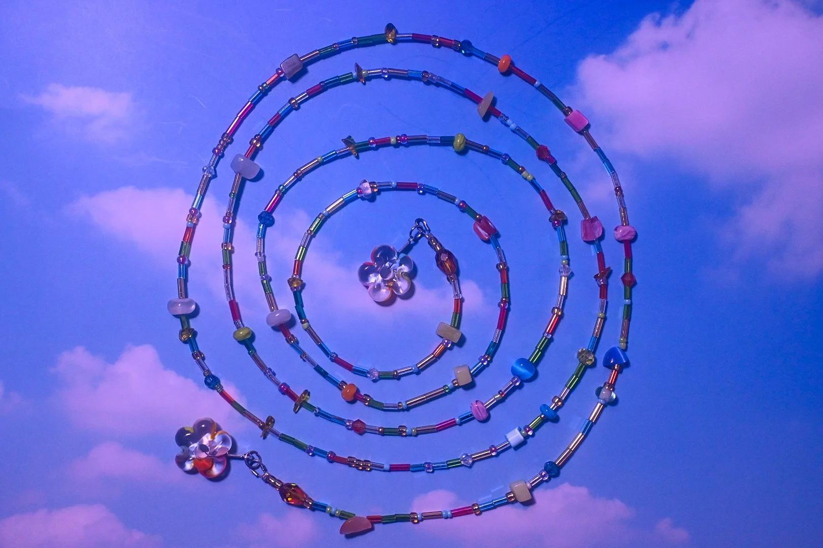 manic pixie dream necklace