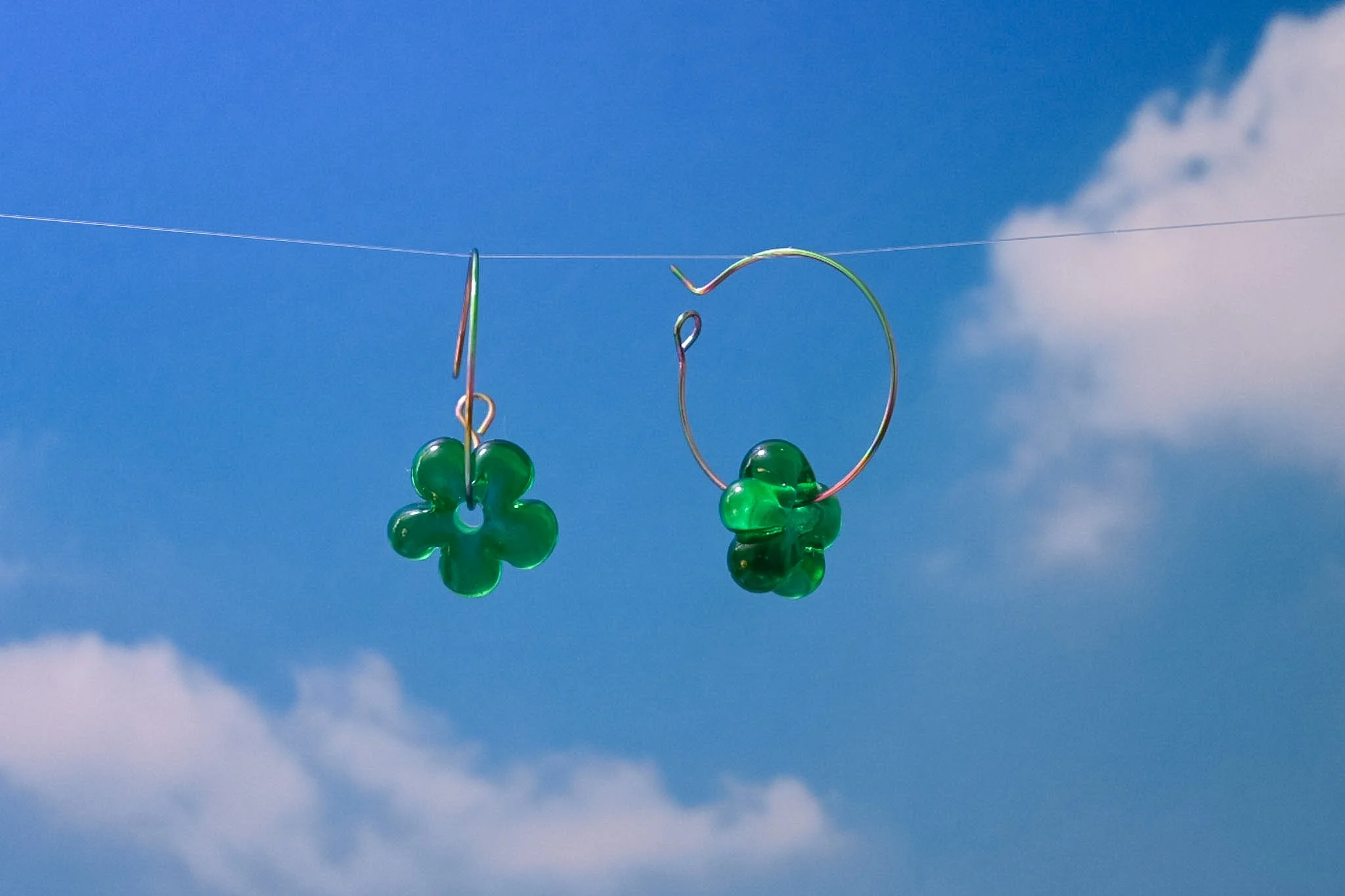 "greener" daizies