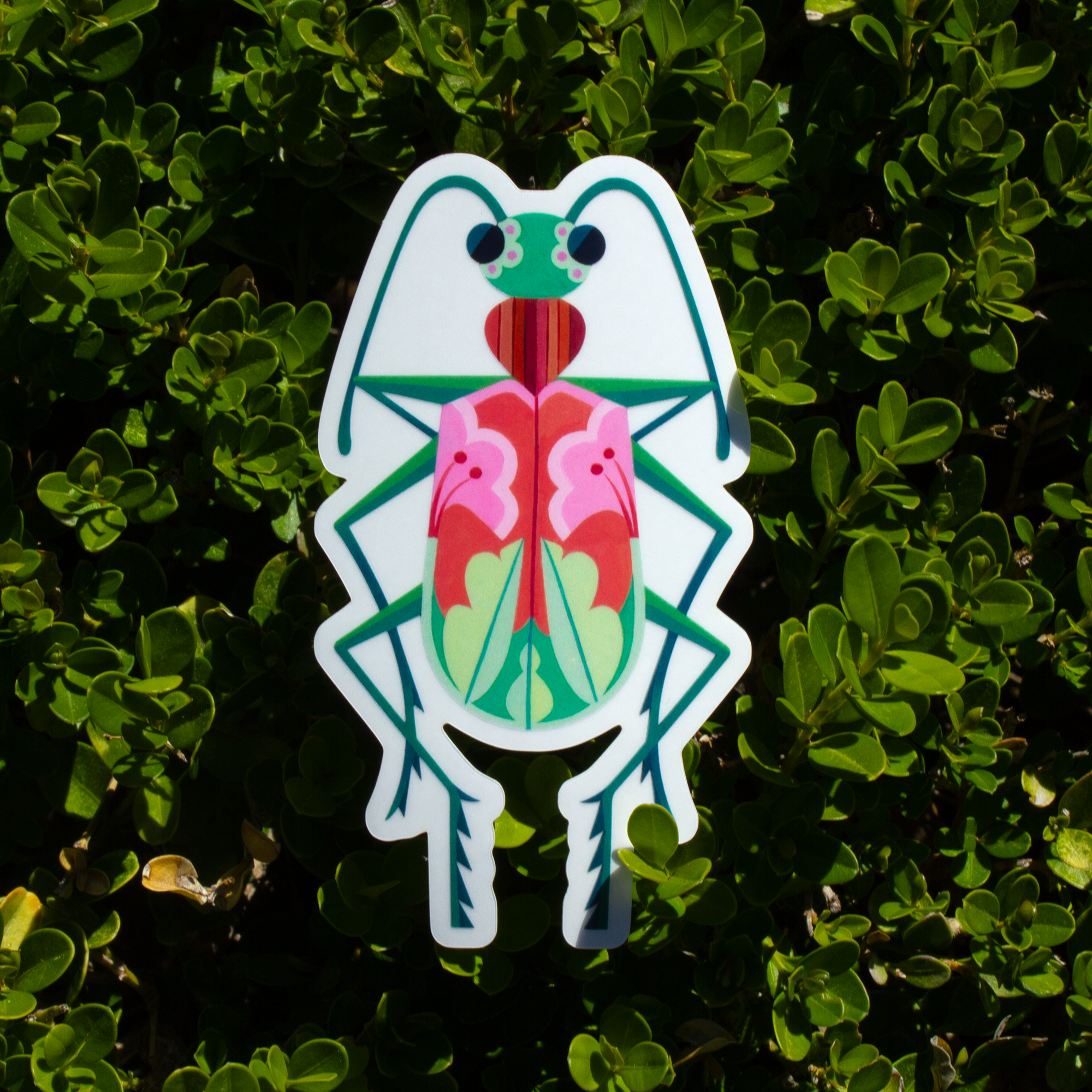 Leaf Beetle Sticker
