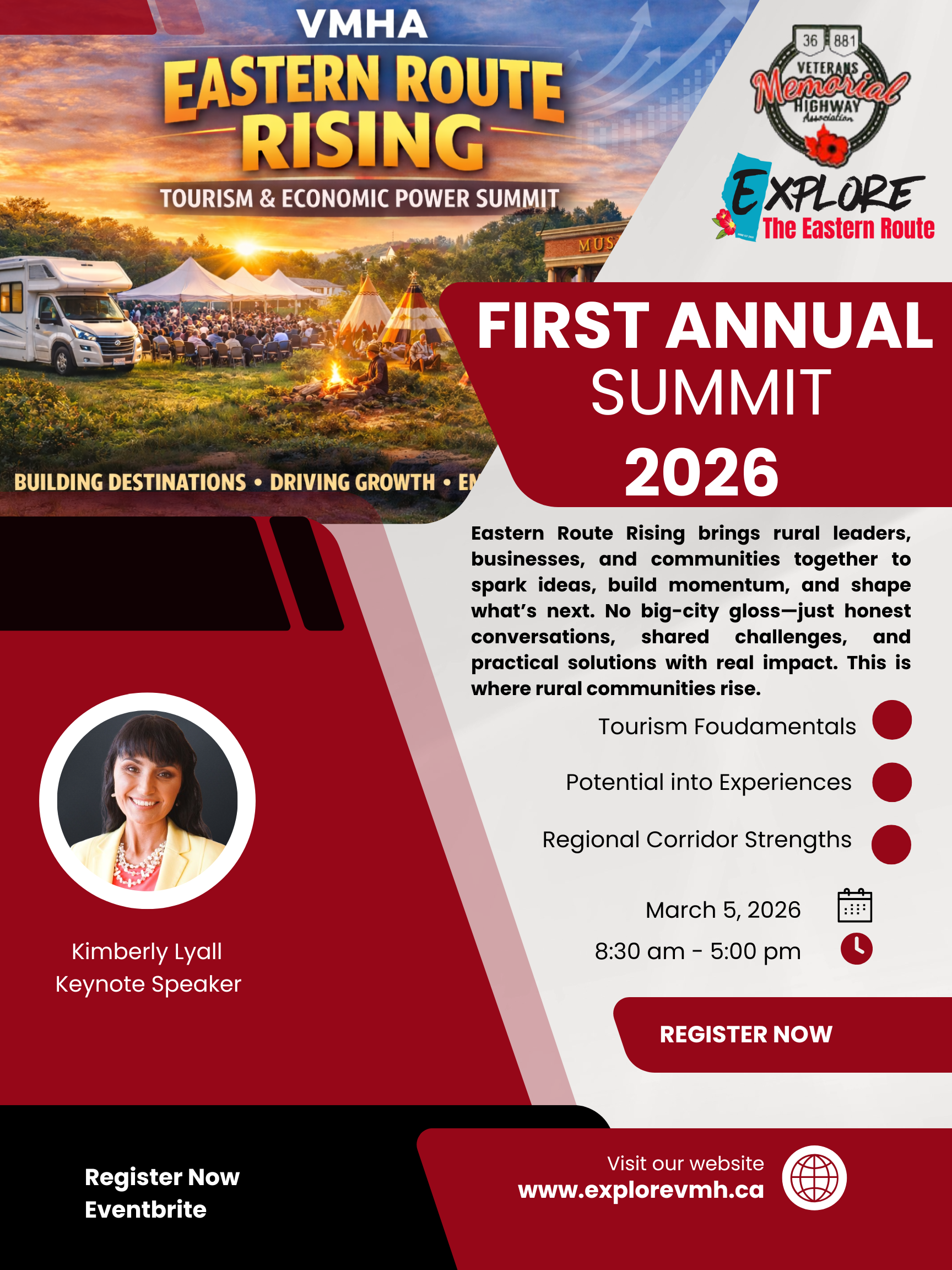 VMHA Eastern Route Rising: Tourism and Economic Development Power Summit