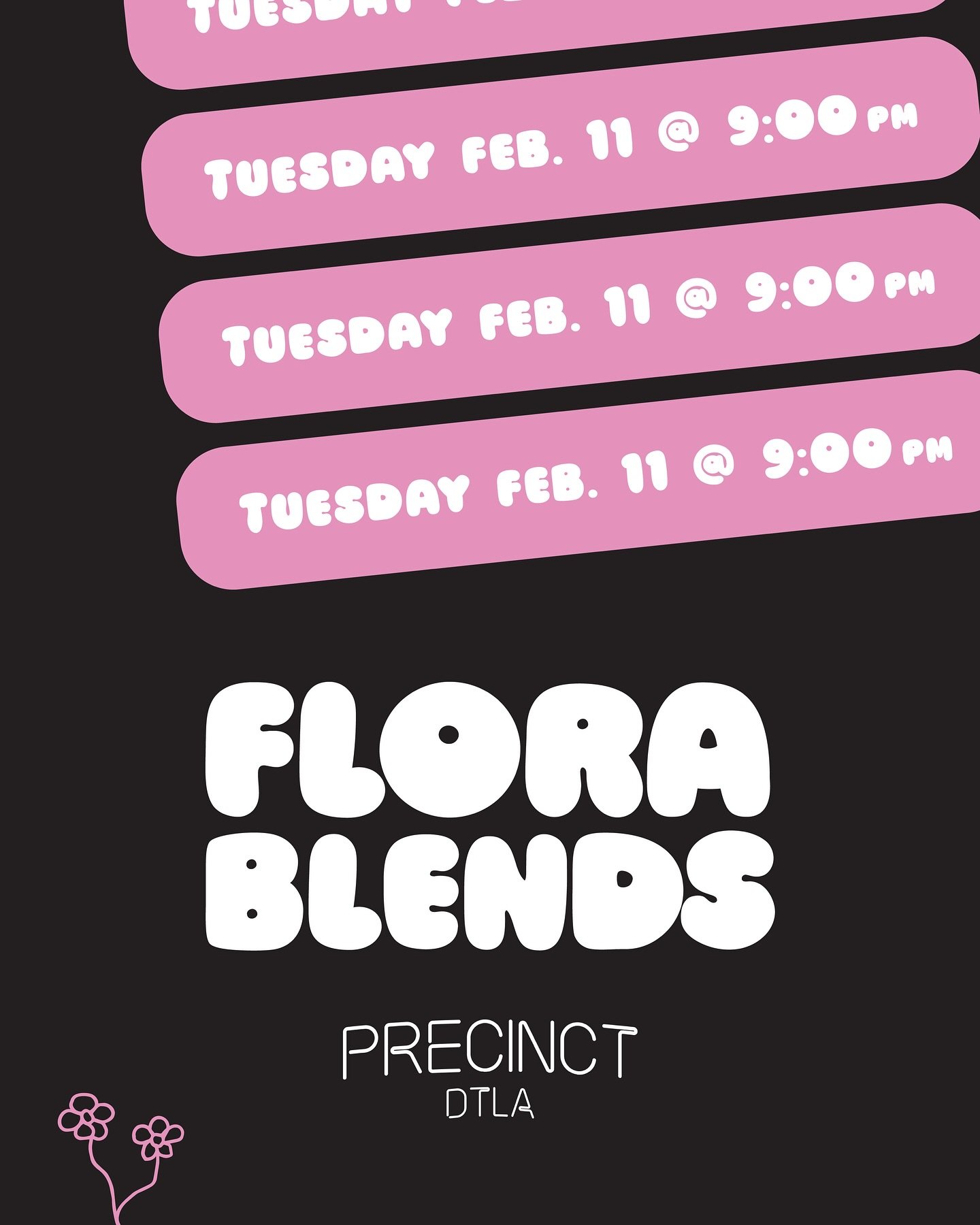 🪻🌸🌱 Experience our handcrafted herbal smokes in person @precinctdtla TOMORROW at 9pm ❤️