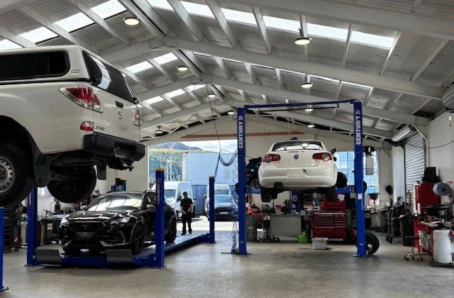 Haven Motors workshop