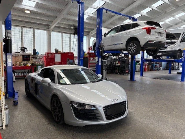 Haven Motors Workshop