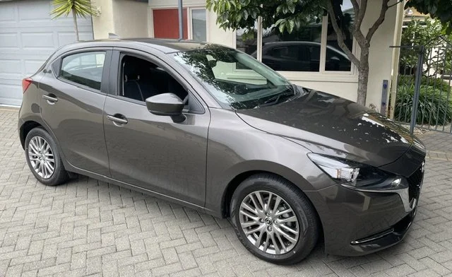 Mazda car