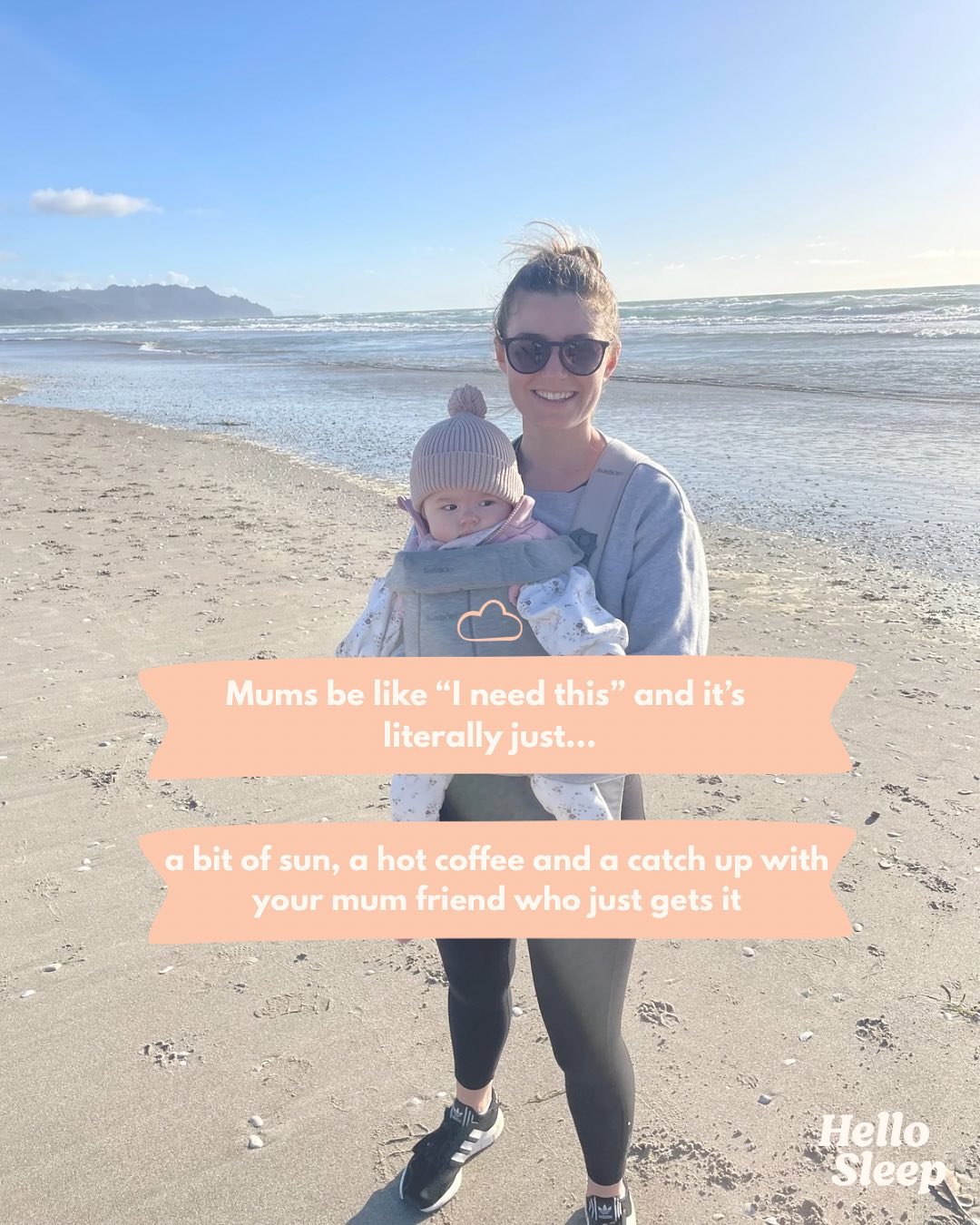 Because sometimes &ldquo;I needed this&rdquo; isn&rsquo;t a spa day&hellip;it&rsquo;s a hot coffee, a silent shower, or someone replying to your middle of the night meltdowns with kindness. 

This post is for every tired mum holding it together on th