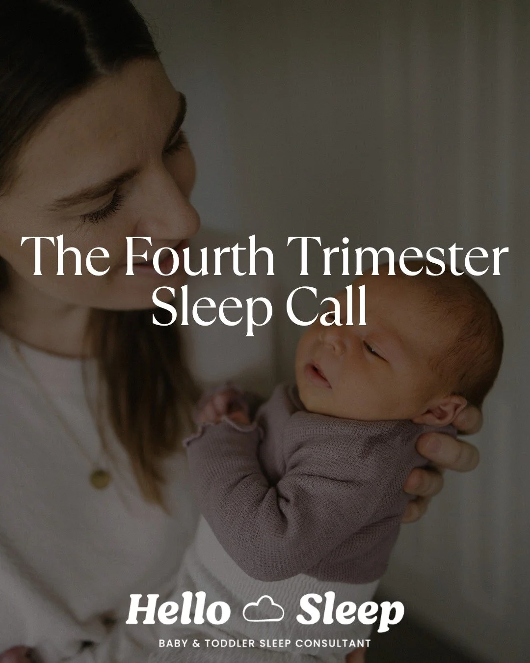 The Fourth Trimester Sleep Call

🍼 For Expecting &amp; New Parents Navigating Newborn Sleep

Feeling unsure about newborn sleep? Whether you're still pregnant or in the thick of those early weeks, this 1 hour call is your chance to ask all the sleep