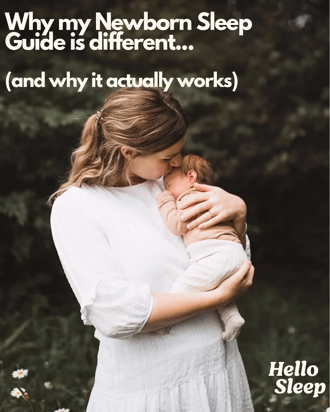 Most newborn sleep guides give you information&hellip;but you&rsquo;re still left thinking &ldquo;ok but what do I do now&rdquo;

That&rsquo;s why I created my Newborn Sleep Guide different.

✅ Week by week steps (because newborn sleep changes daily!