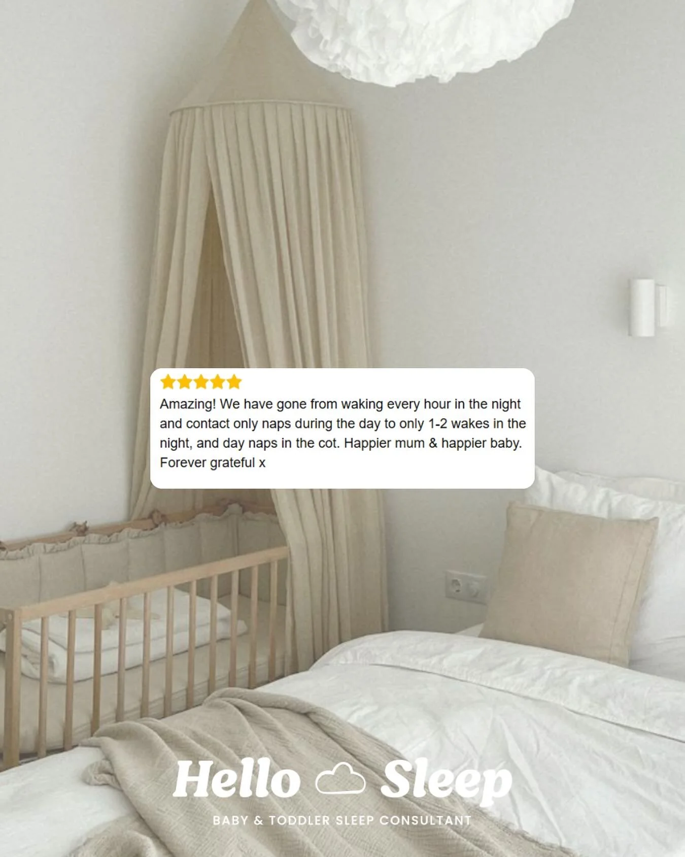 Happier mum is what it&rsquo;s all about ✨

Supporting families and taking away the stress and anxiety when it comes to their baby or toddlers sleeps is what it&rsquo;s all about. 

Helping mums have more time and energy to fill their cup 💗

#nzslee