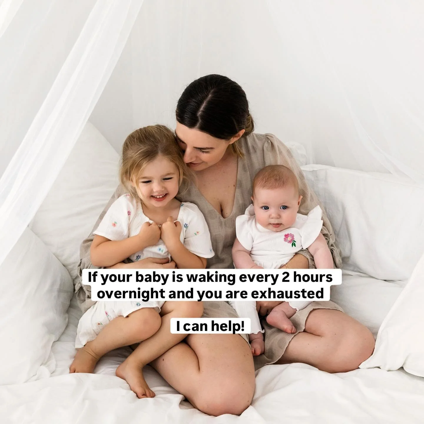 I&rsquo;ve been there..running on hourly wakes for months on end.  It&rsquo;s not a fun place to be. 

But it&rsquo;s also not something you just have to accept because you have a baby. 

I help families go from hourly waking to longer stretches and 