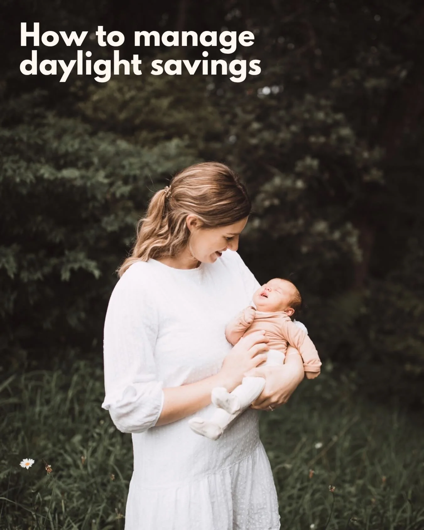 Summer is coming to an end in NZ and the clocks are going back ⏰

The hardest part?
If you&rsquo;ve got an early riser&hellip; your 5:30am might suddenly become 4:30am for a few days 😅

For those of you who love a plan and want to get ahead of dayli