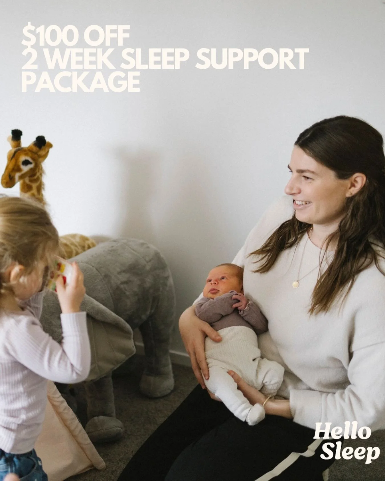 This one&rsquo;s for the mums 🤍

For the month of May to celebrate Mother&rsquo;s Day, I&rsquo;m offering $100 off my 2 week sleep support package ✨

If you&rsquo;ve been thinking about getting support (or you know a mum who desperately needs more s