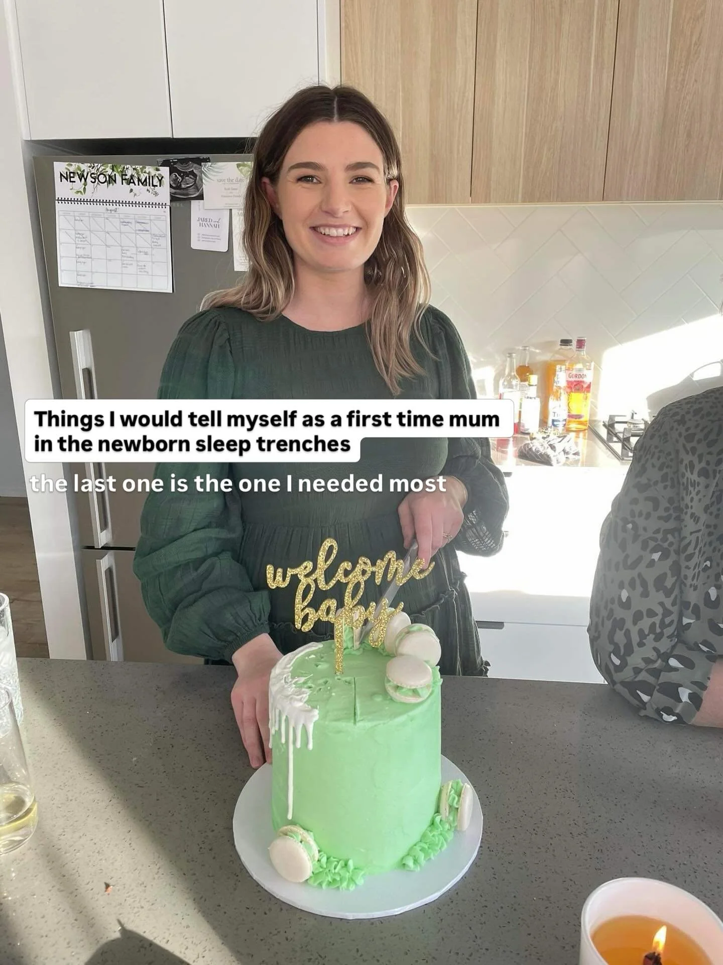 The newborn trenches is wild and as a first time mum it is a shock. You are prepared as much as a you can be for birth and breastfeeding but no one really prepares you for sleep with a newborn 👶🏼 

What is something you wish you knew about newborn 