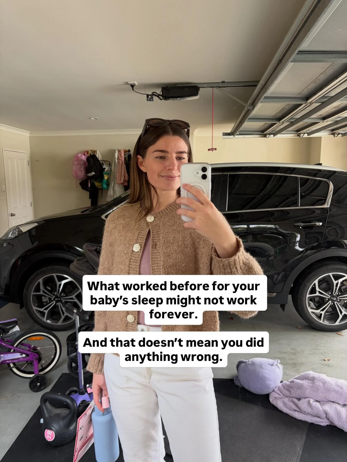 You didn&rsquo;t create bad habits.
You created a way to survive the season you were in.

Feeding, rocking, holding, contact naps none of it means you&rsquo;ve done anything wrong.

But sometimes the things that once worked beautifully start to feel 