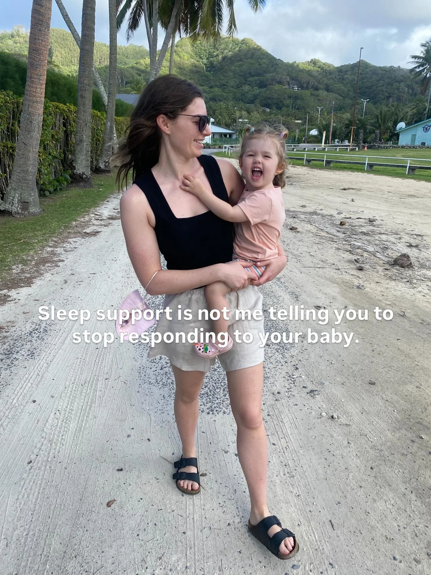 I think one of the biggest fears parents have around sleep support is that they&rsquo;ll be told to stop responding to their baby.

And I just want to say that is not how I work.

I&rsquo;m a mum of two myself, and I never don&rsquo;t respond to my k